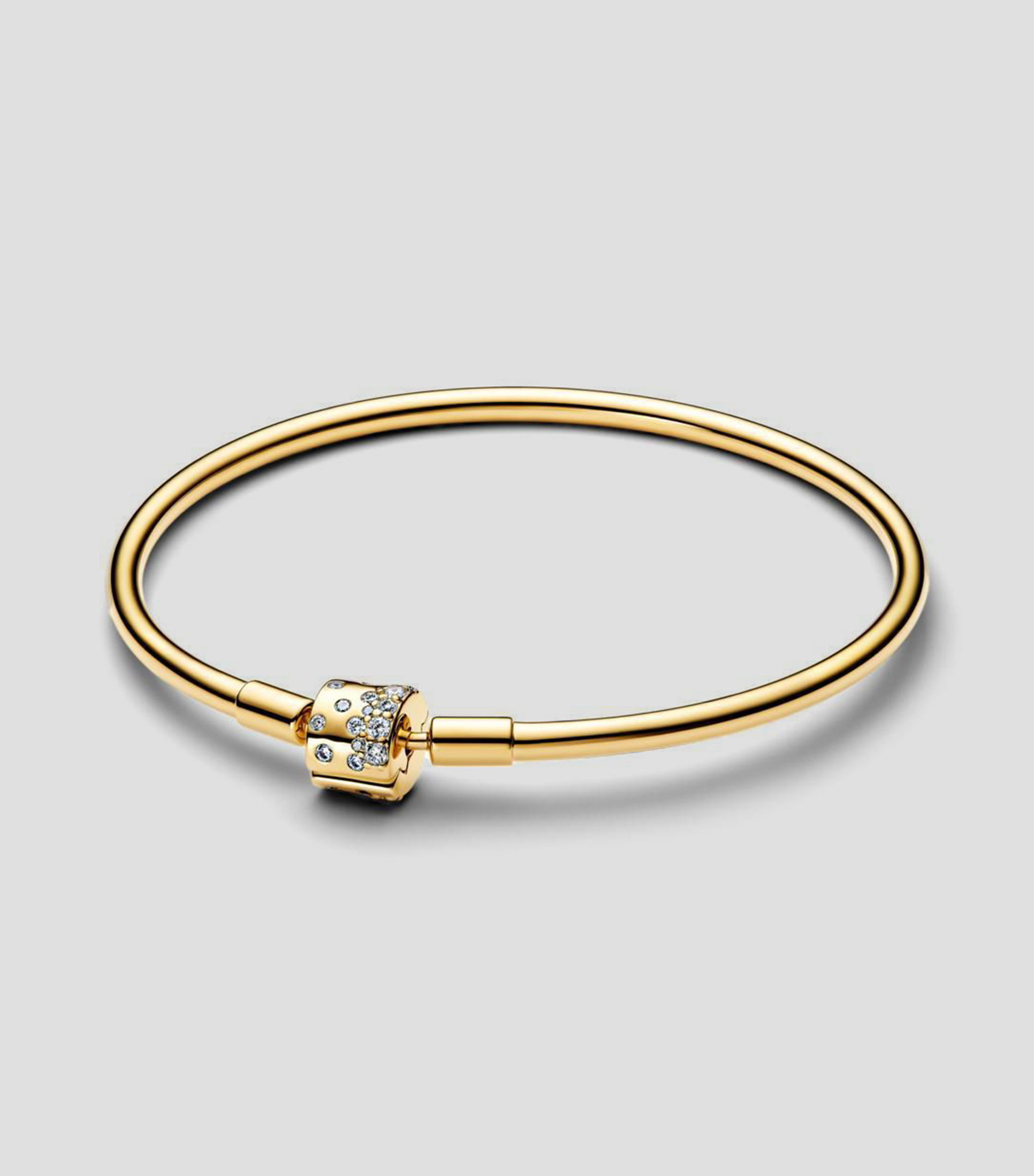 Brazalete con zirconia cúbica Moments Mujer