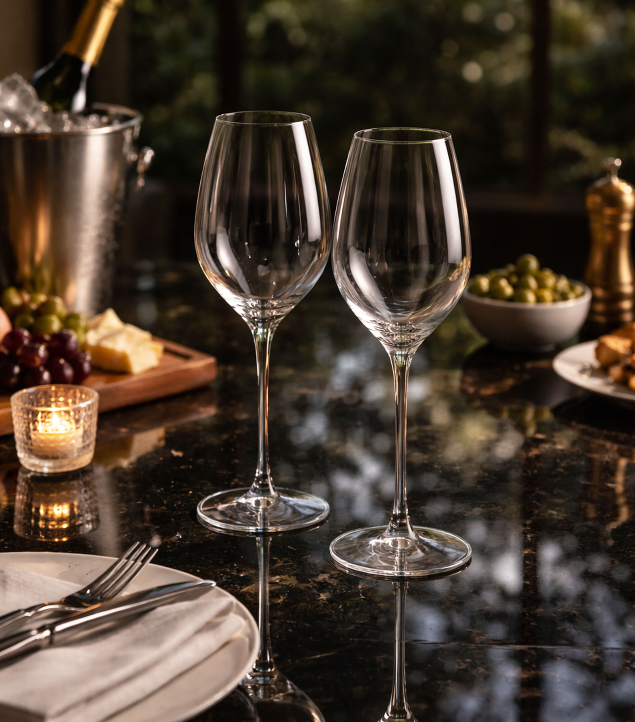 Set 8 copas para vino Wine Friendly