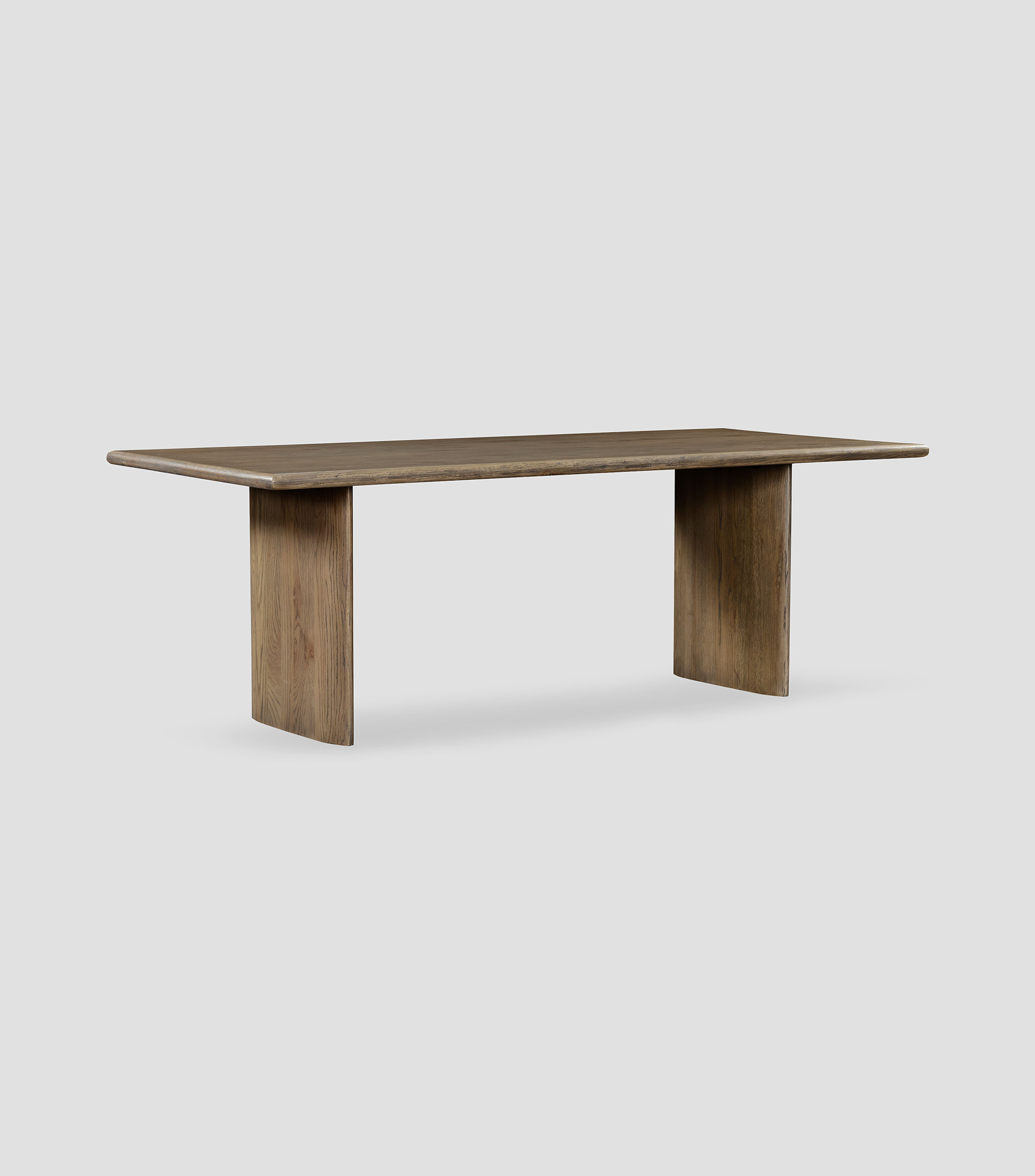 Mesa de comedor Dubai en madera de roble