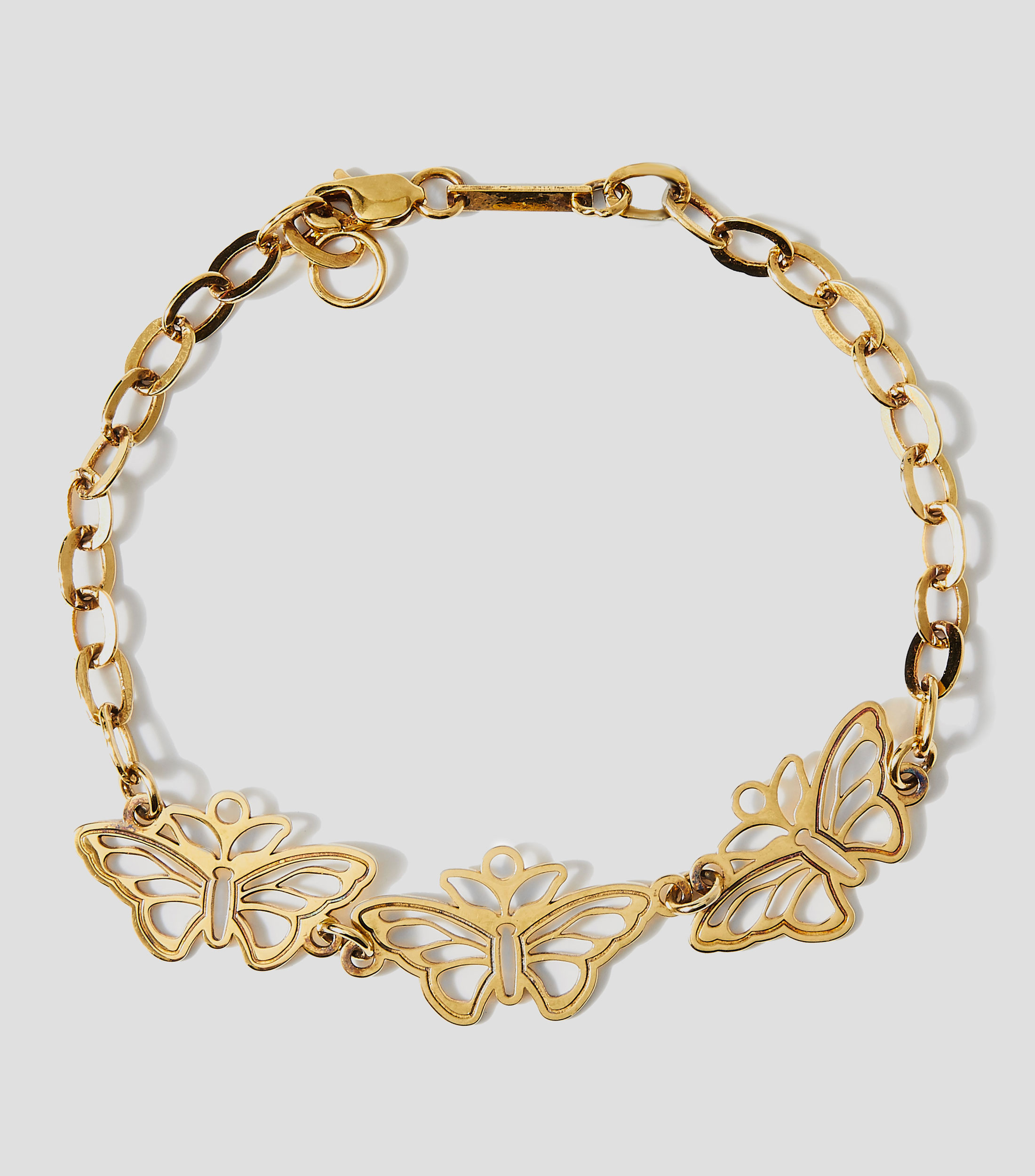 Pulsera 3 Mariposas Mujer