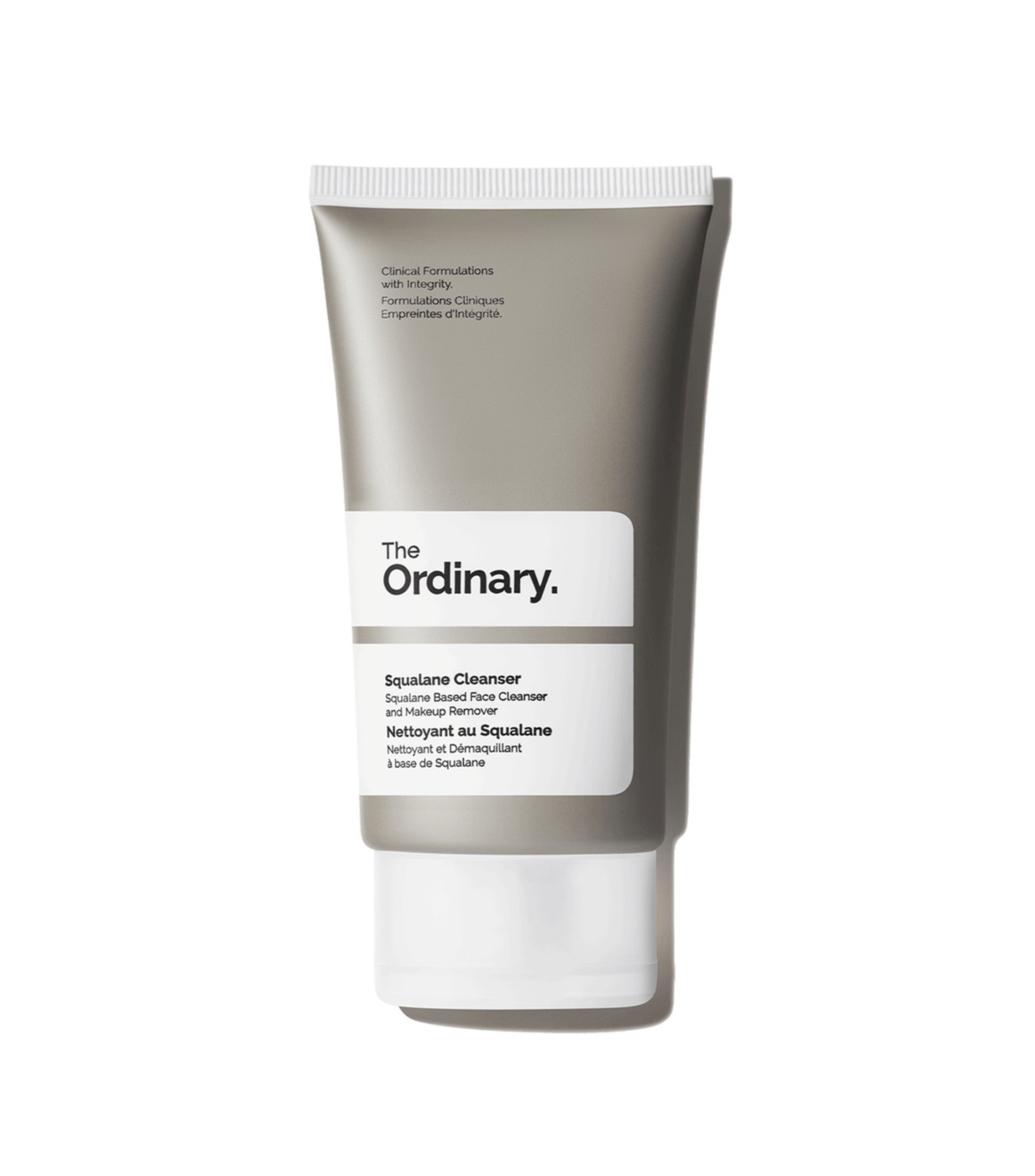Limpiador facial y desmaquillante con escualano, 50 ml