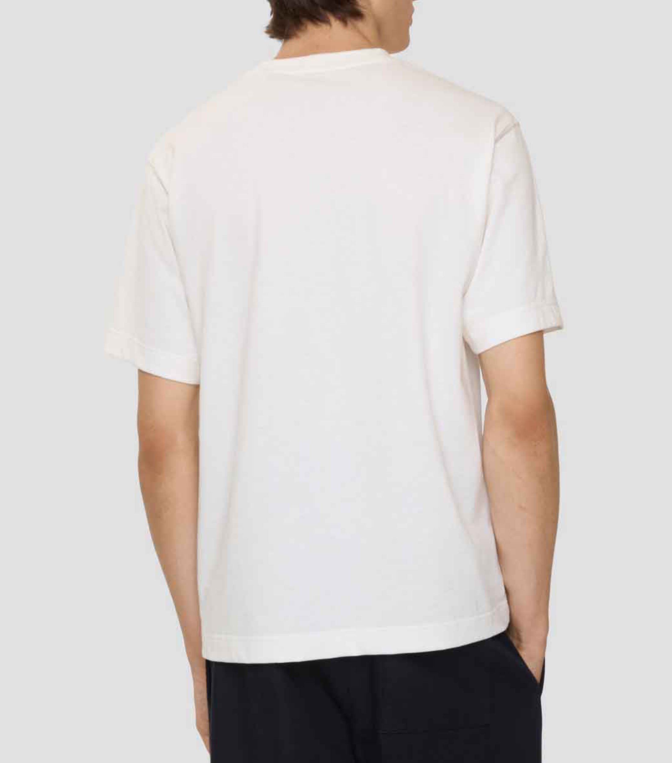 Playera cuello redondo manga corta fantasía Hombre