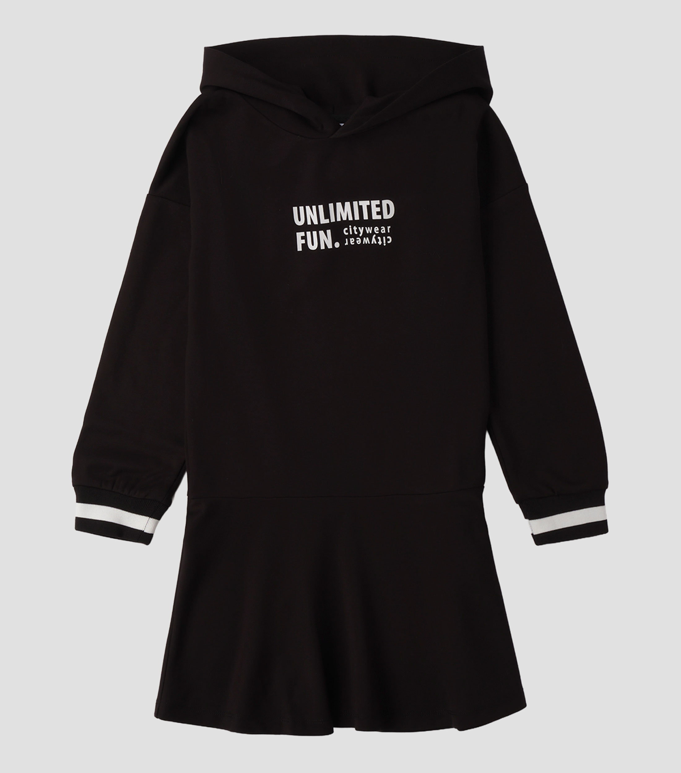 Vestido con estampado Niña