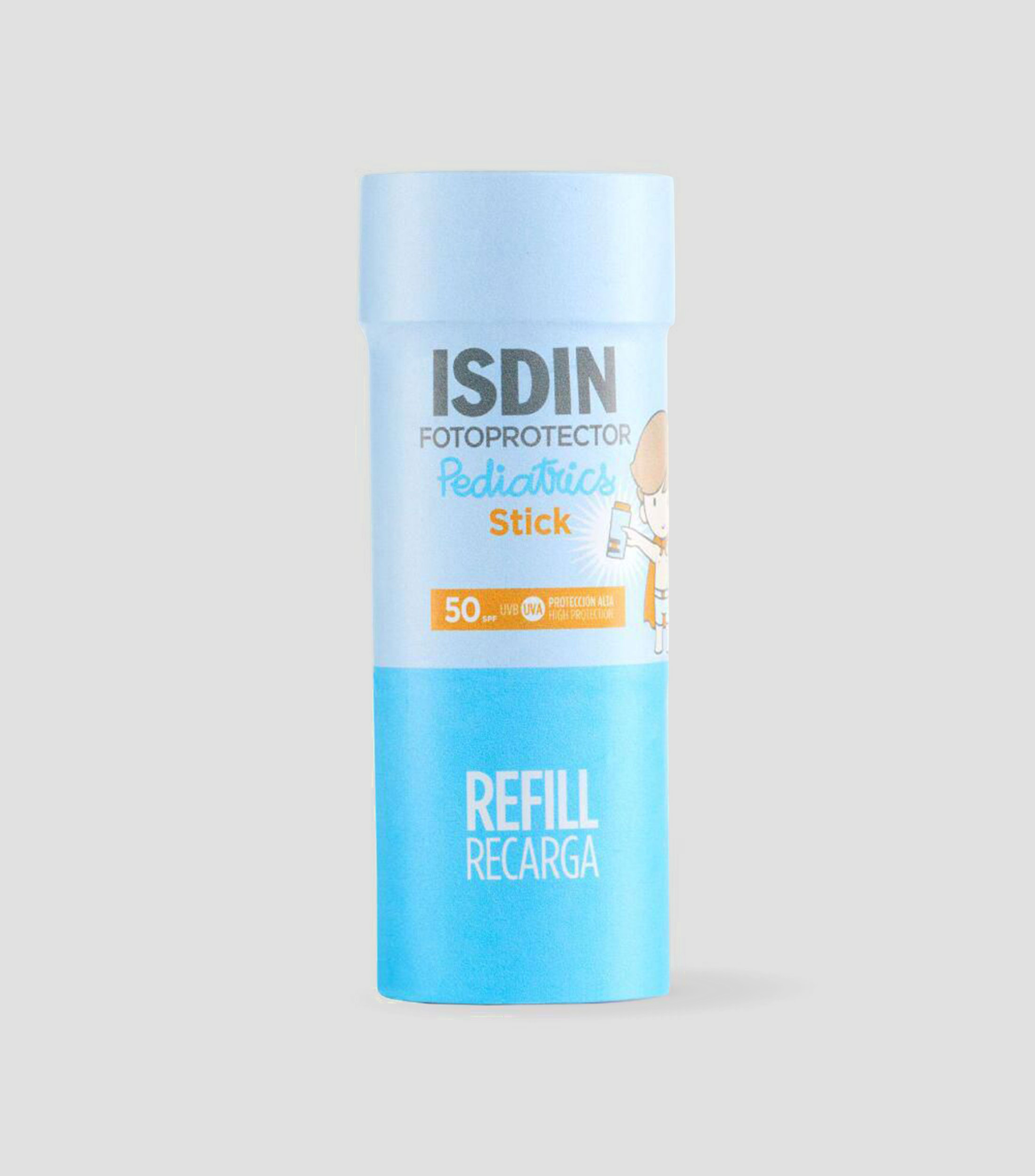 Refill de Protector solar en barra Pediatrics SPF 50, 20 gr