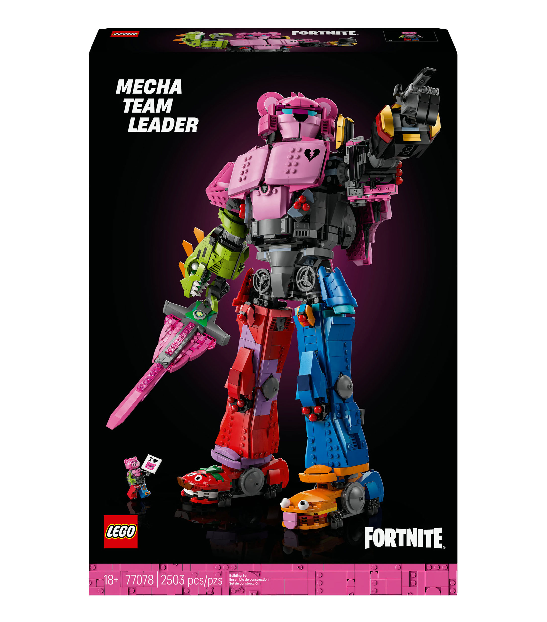 Lego Fortnite Líder del equipo mecha 77078