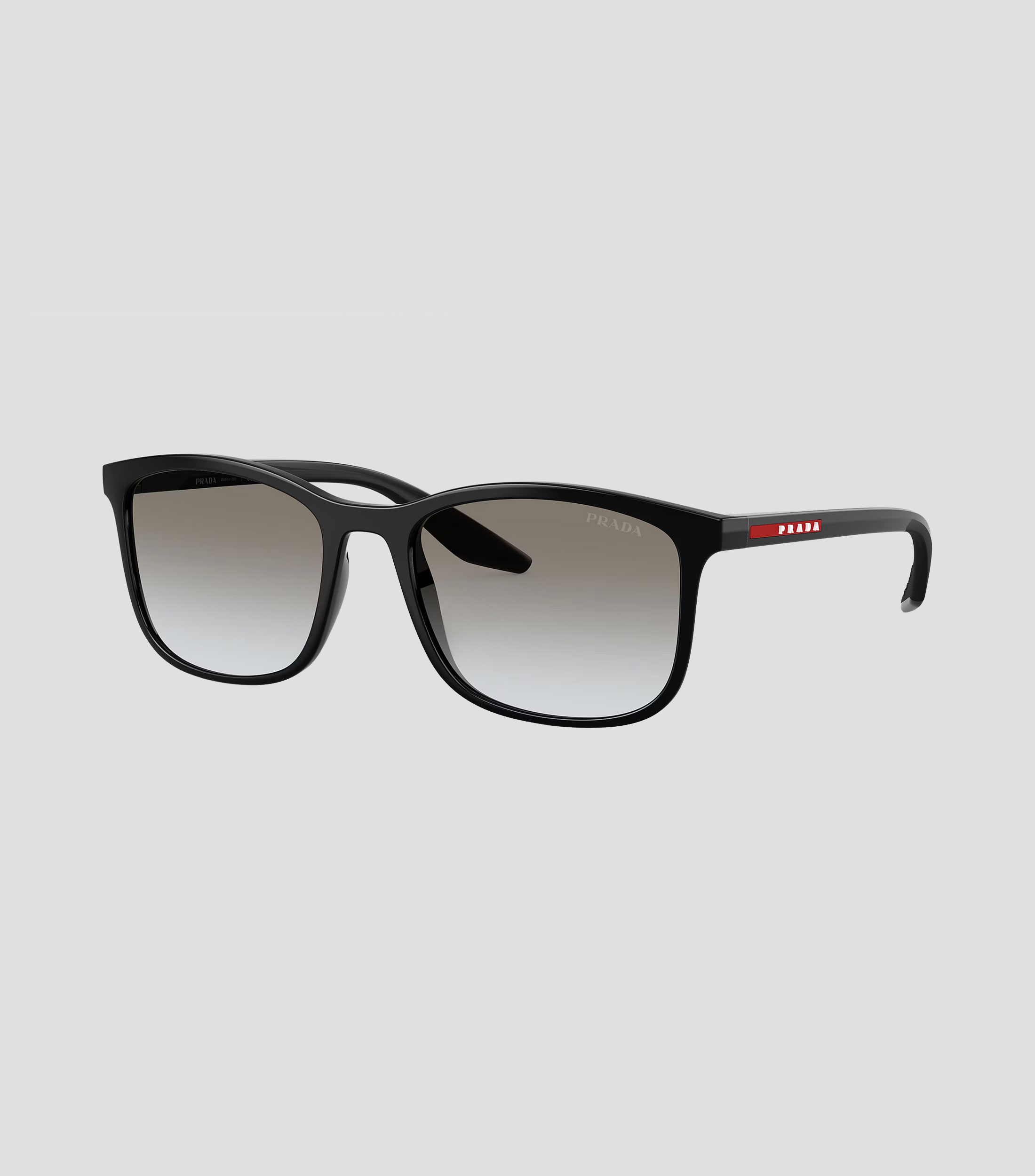 Lentes de sol cuadrados A08S negro Unisex