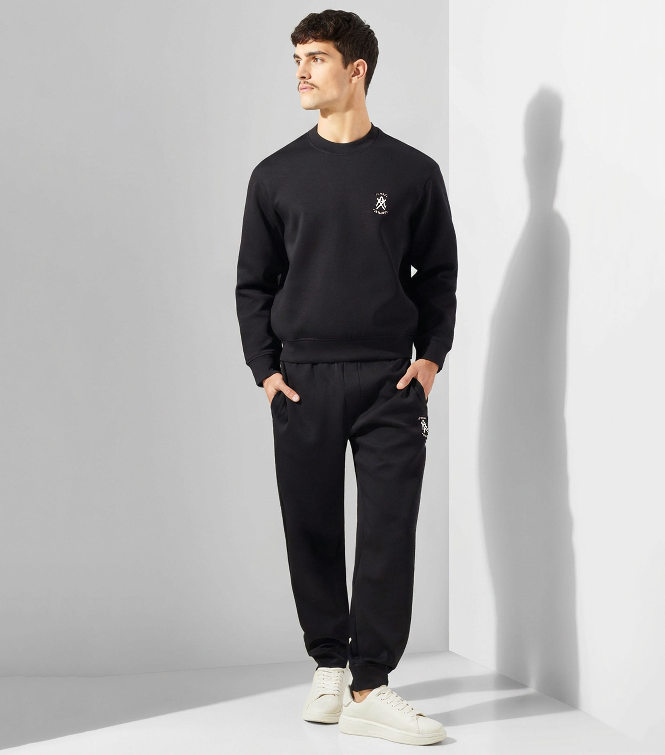Pants liso Hombre