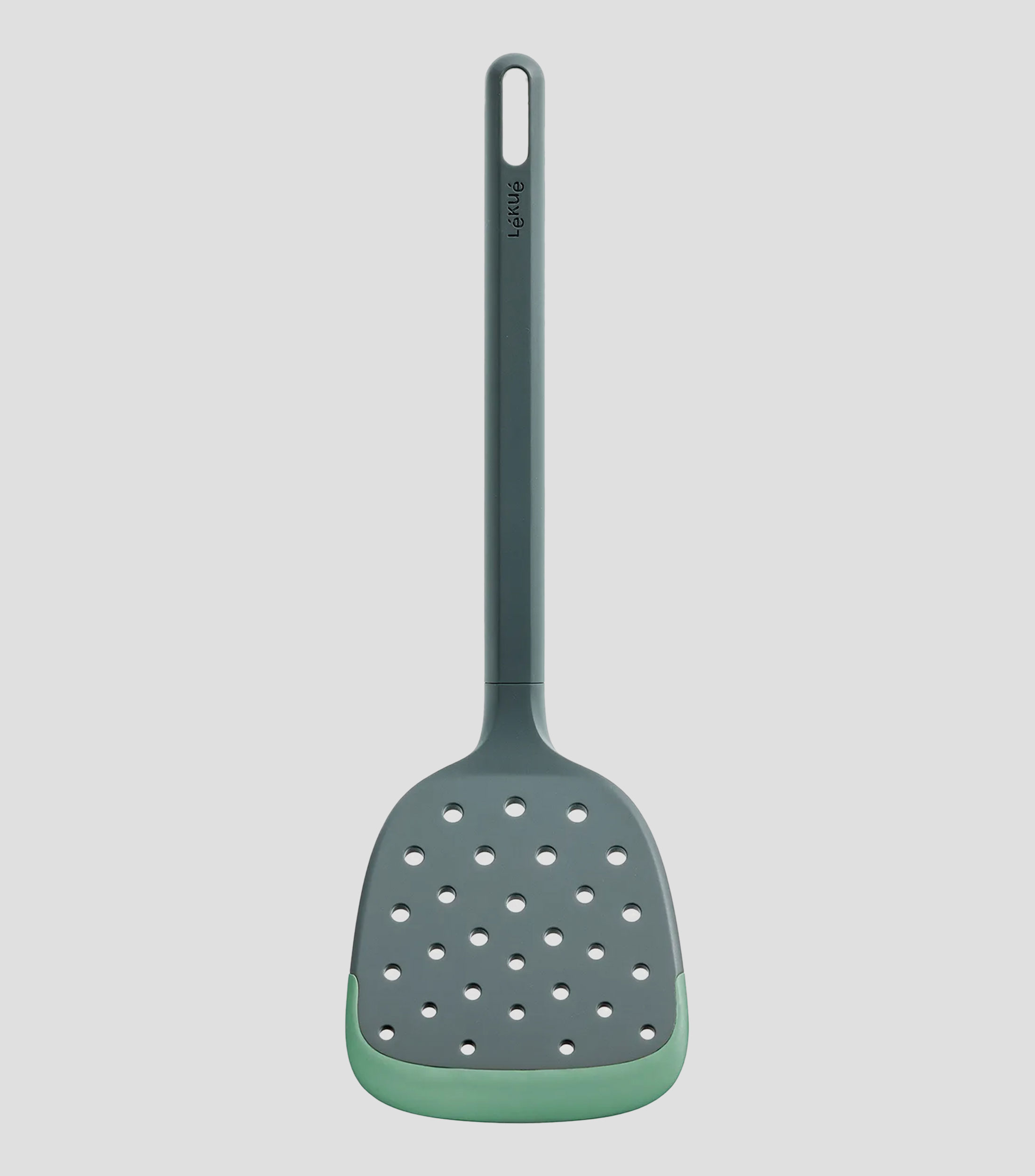 Espatula Ranurada de Plastico
