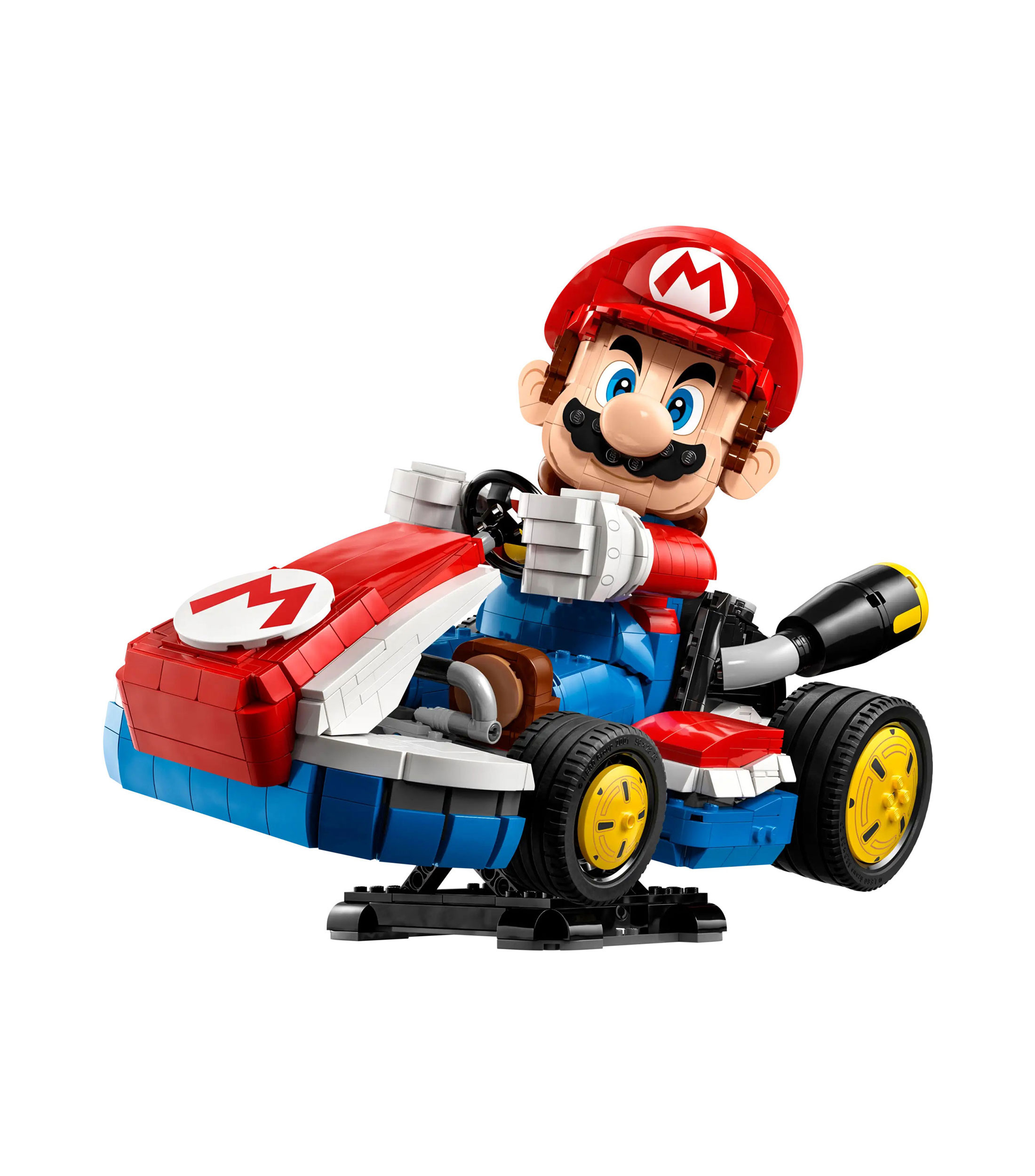 Lego Super Mario Kart Mario y Kart estándar 72037