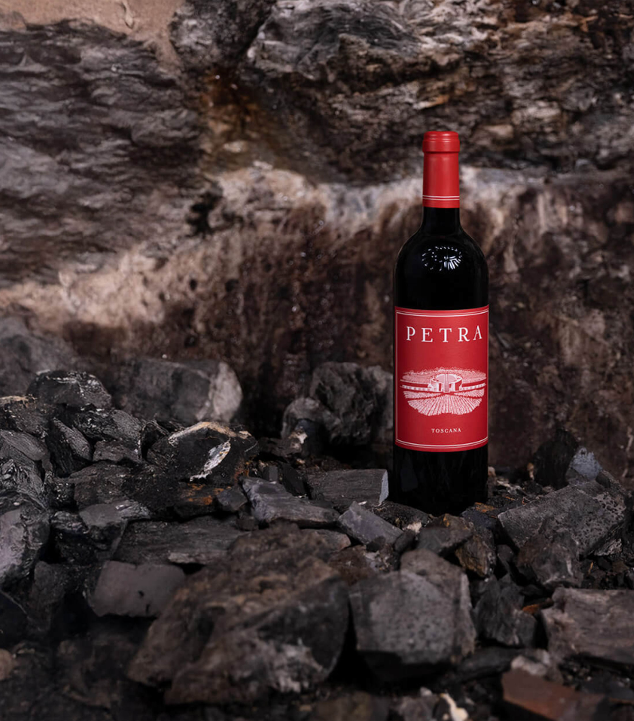 Vino Tinto Cabernet Sauvignon Petra, 750 ml