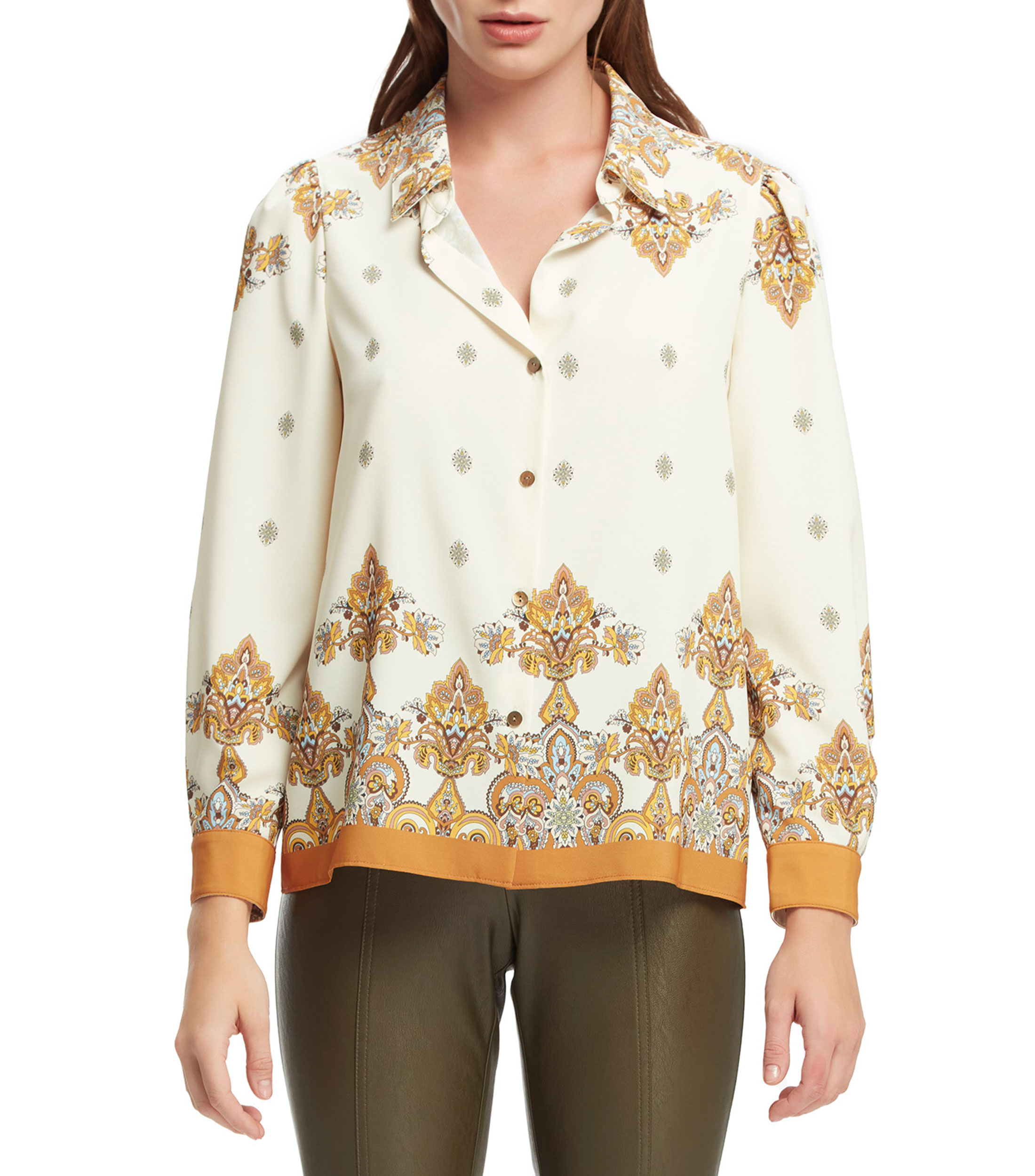 Blusas palacio de hierro clearance