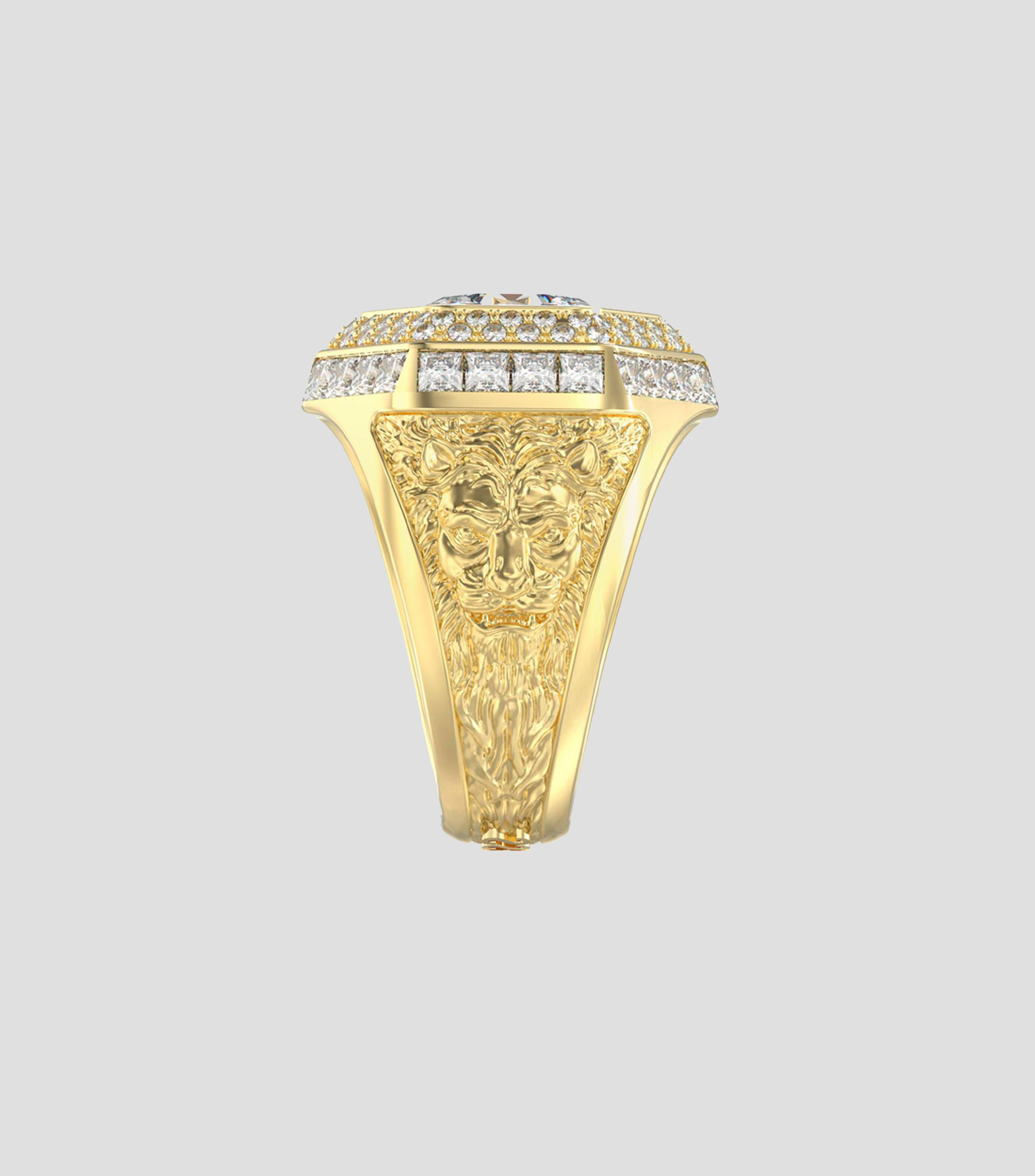 Anillo Lion King Hombre