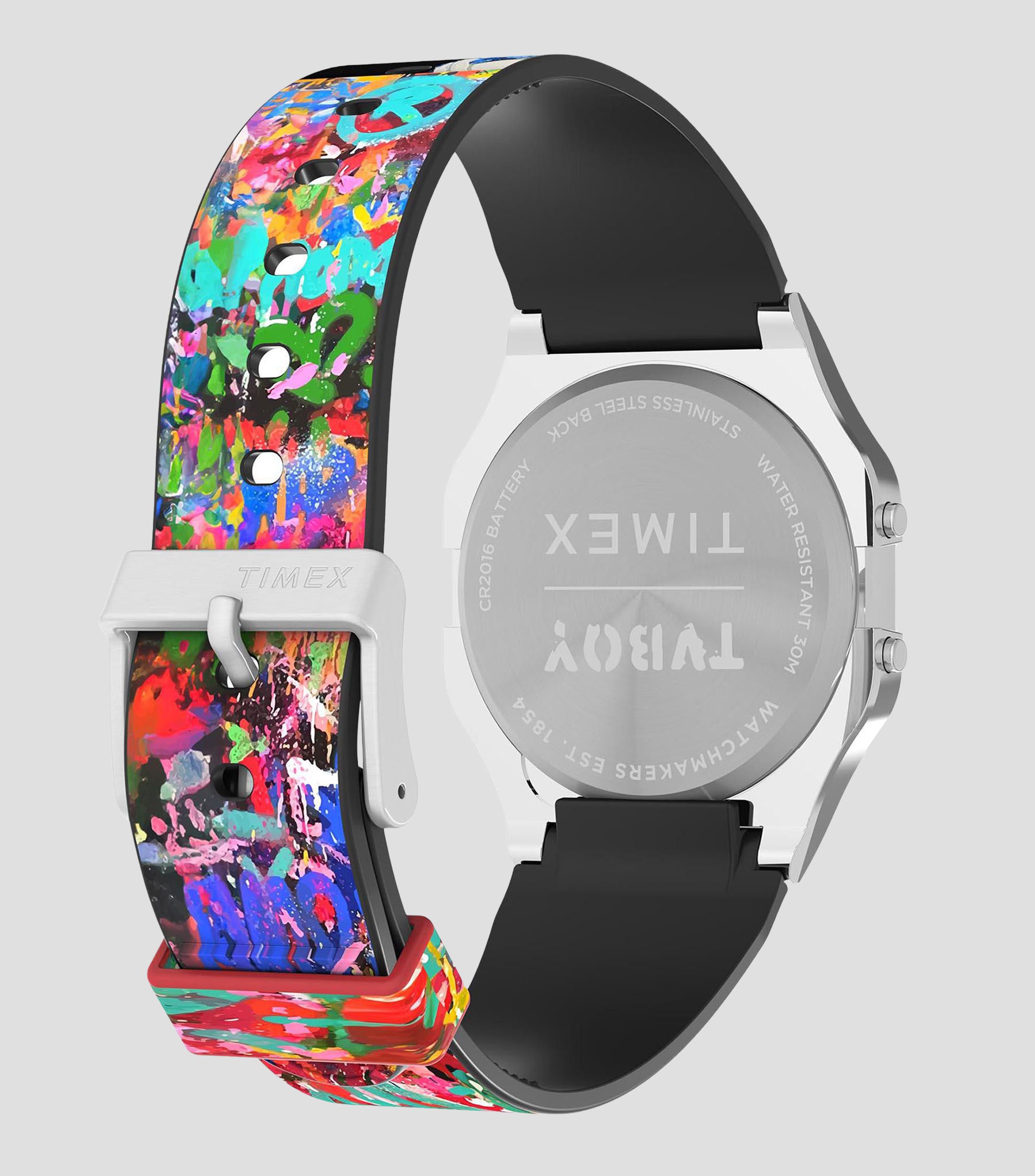 Reloj para Hombre digital casual, plateado