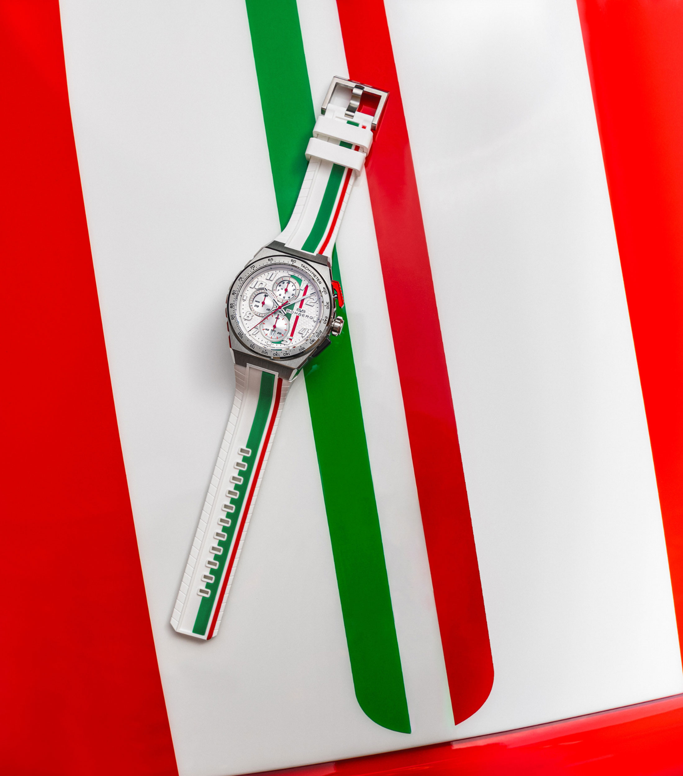 Reloj para Hombre Apex México casual, plateado