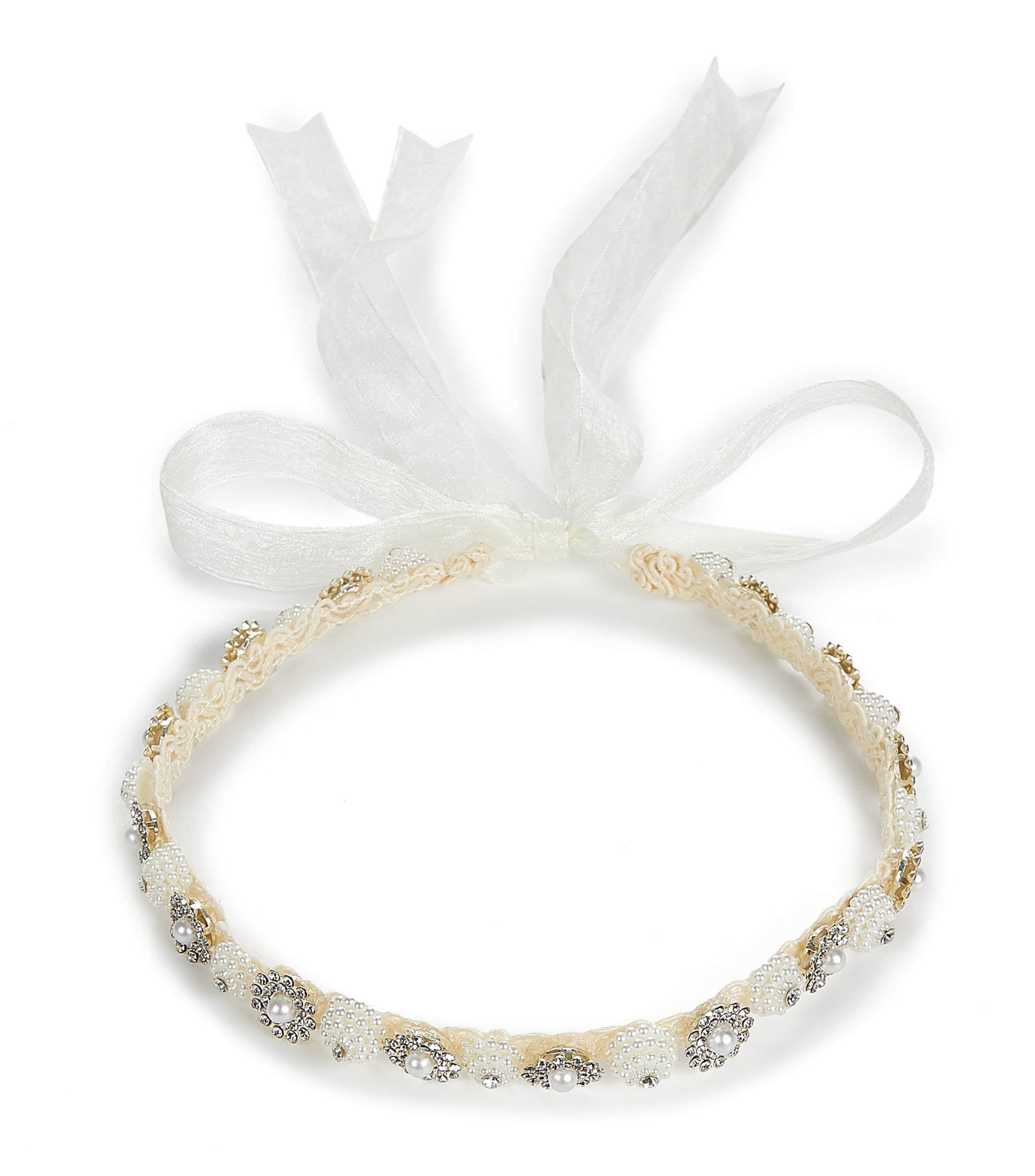 Tiara perlas