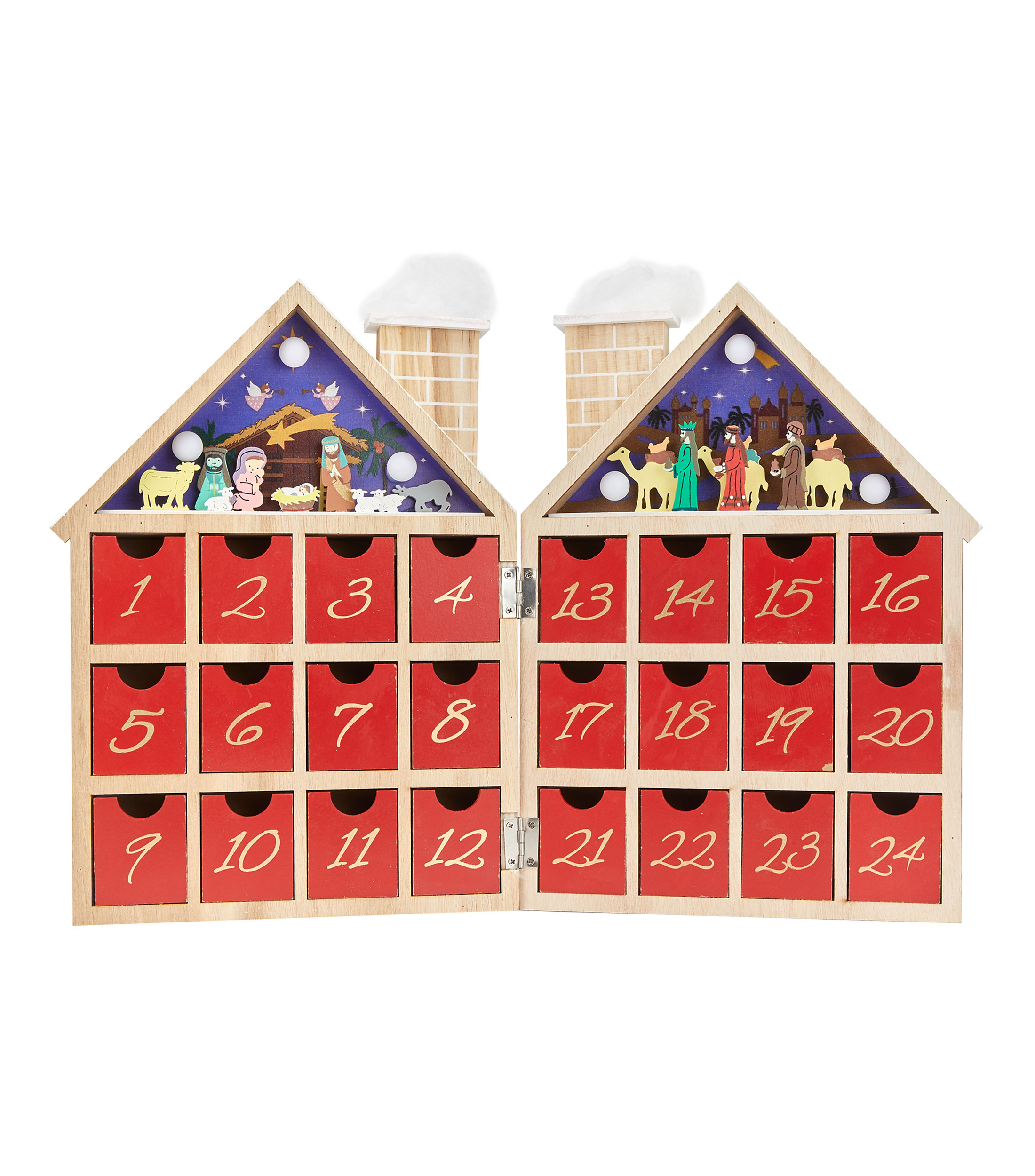 Kurt S. Adler Figura Decorativa Calendario de Adviento - El Palacio de ...