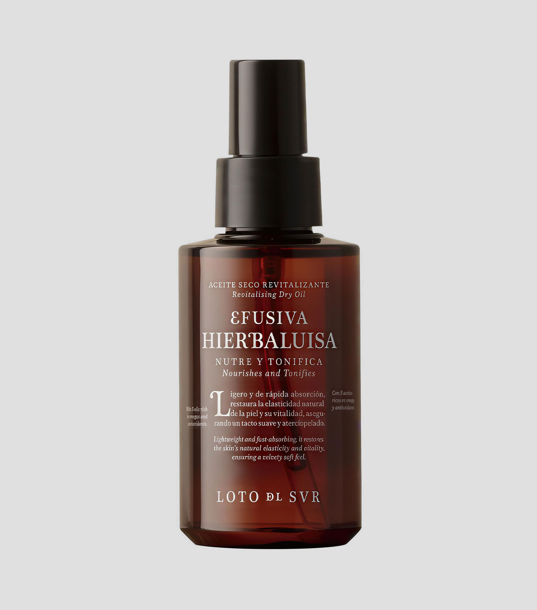 Aceite Seco Revitalizante Efusiva ​Hierbaluisa, 100 ml