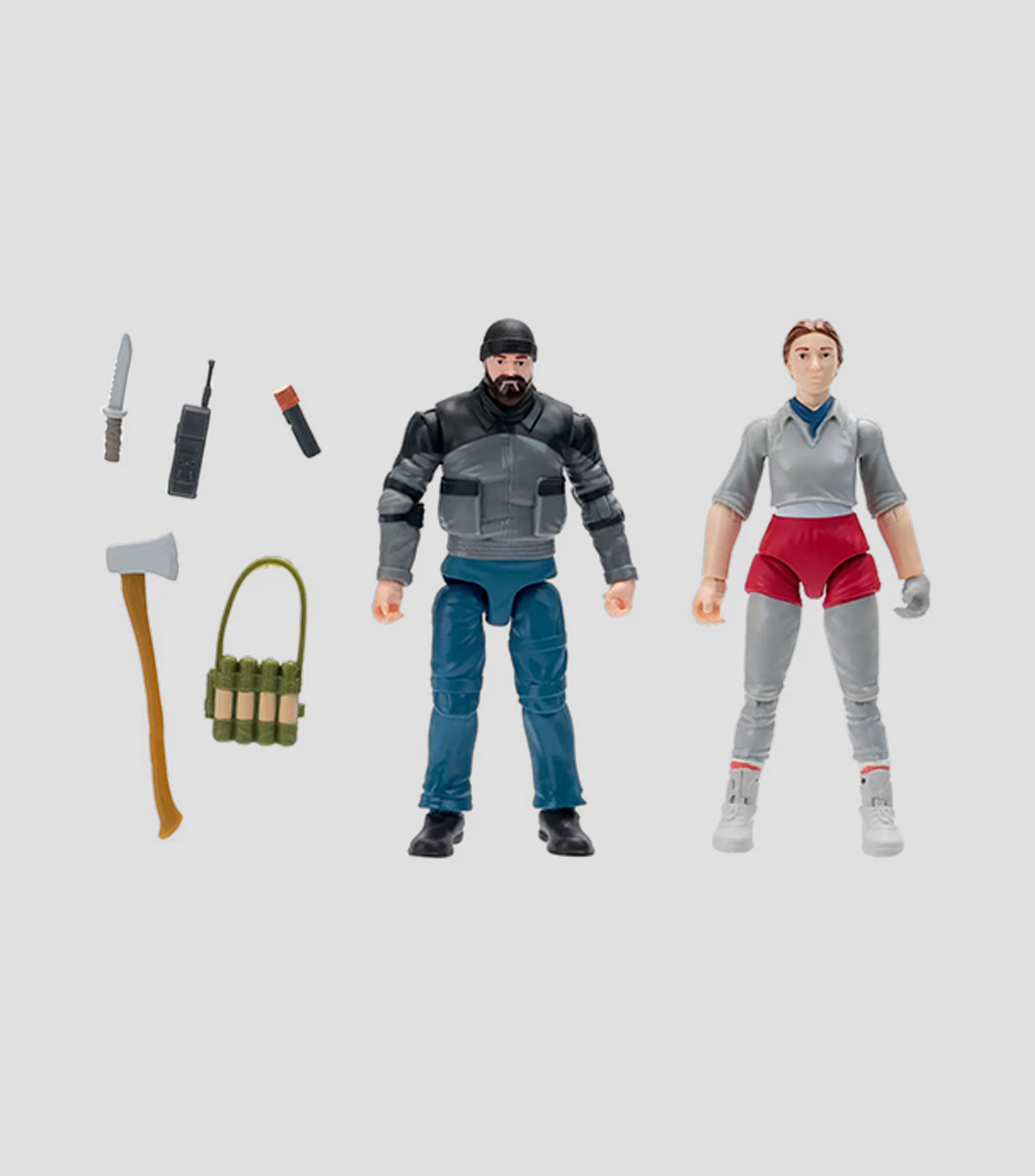 Set Stranger Things Hunt and Battle Hopper y Eleven