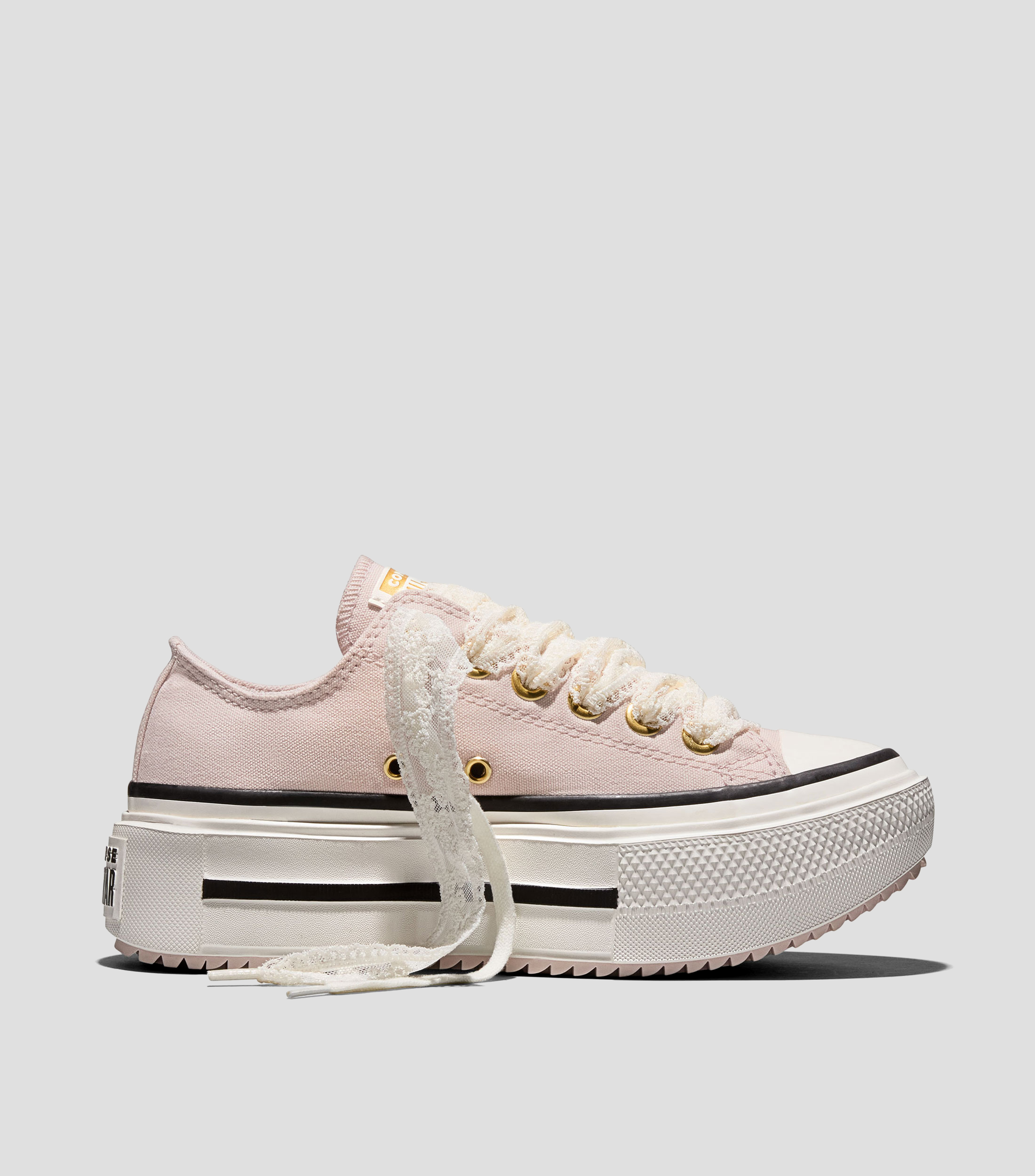 Tenis Casuales Rosa Mujer