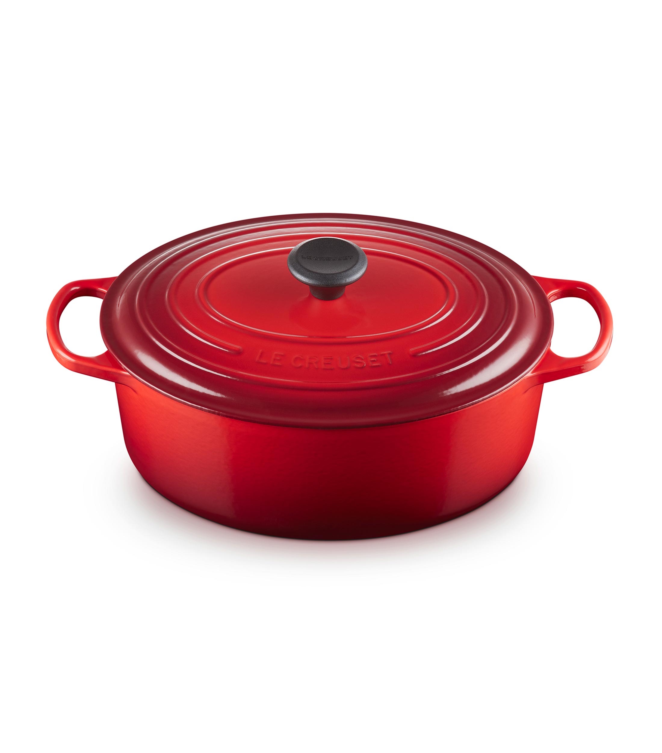 CACEROLA OVAL 31CM ROJO CERISE
