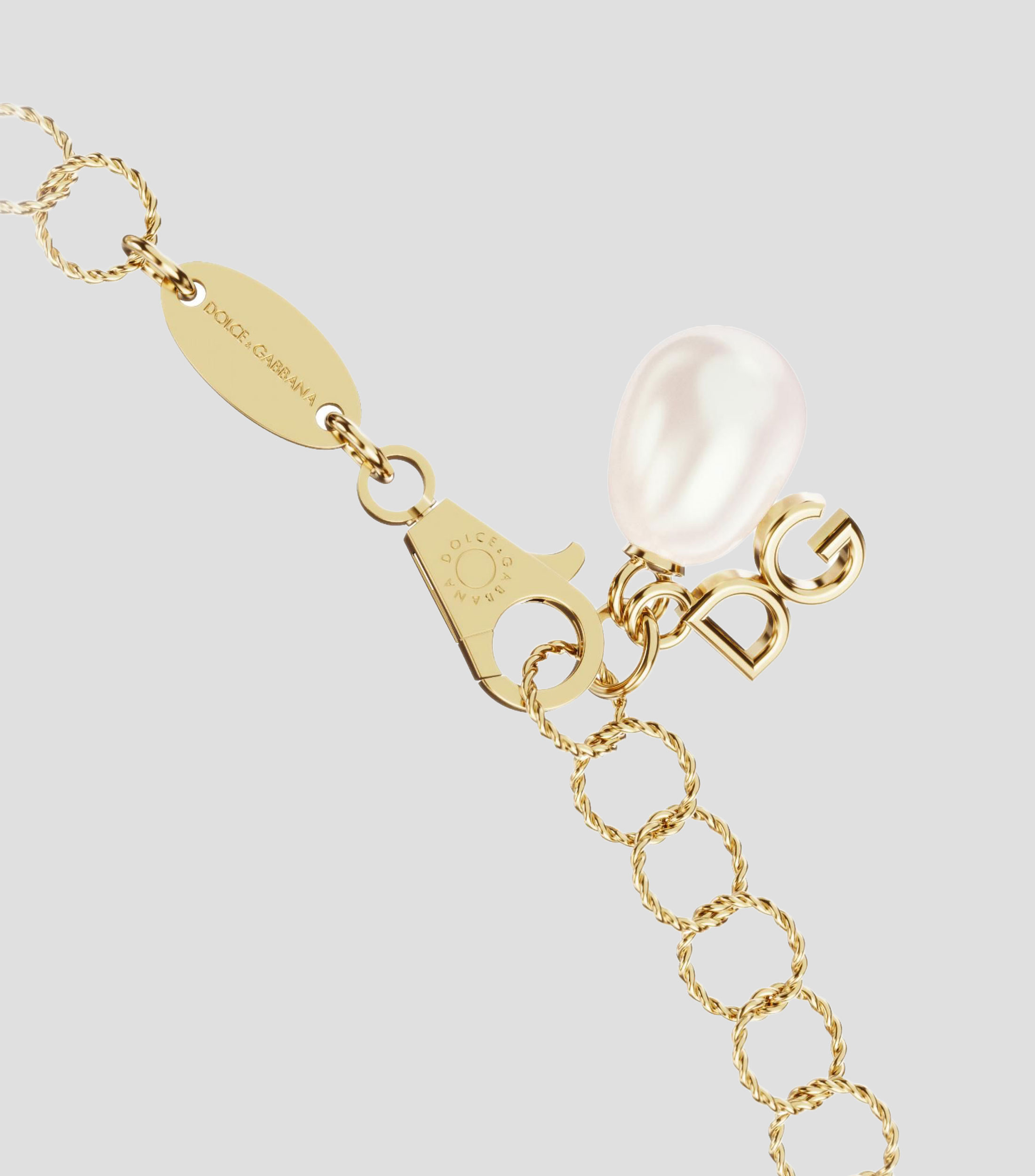 Brazalete Para Charm en Oro de 18 Kilates Mujer