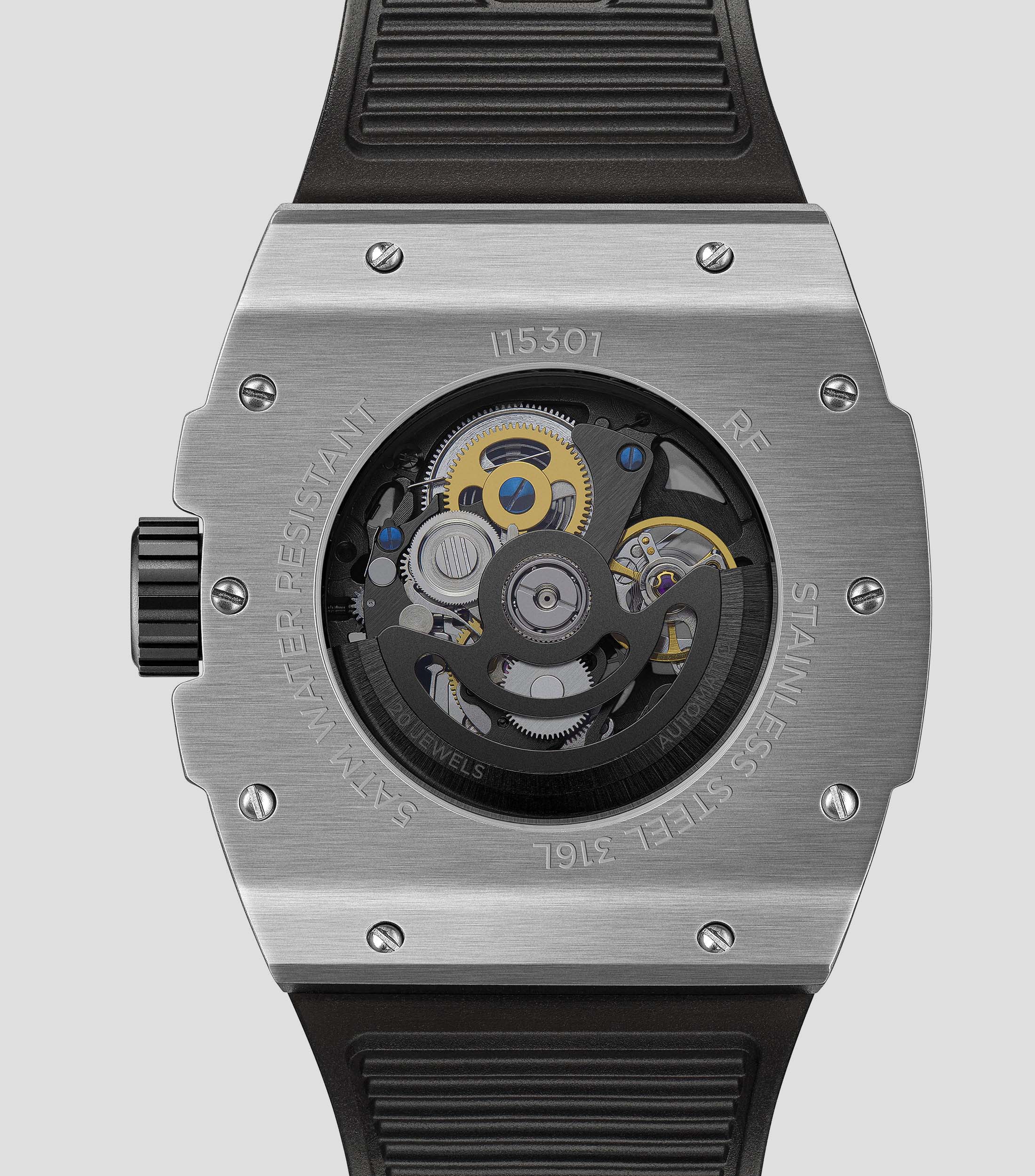 Reloj para hombre The Play Casual, Plateado