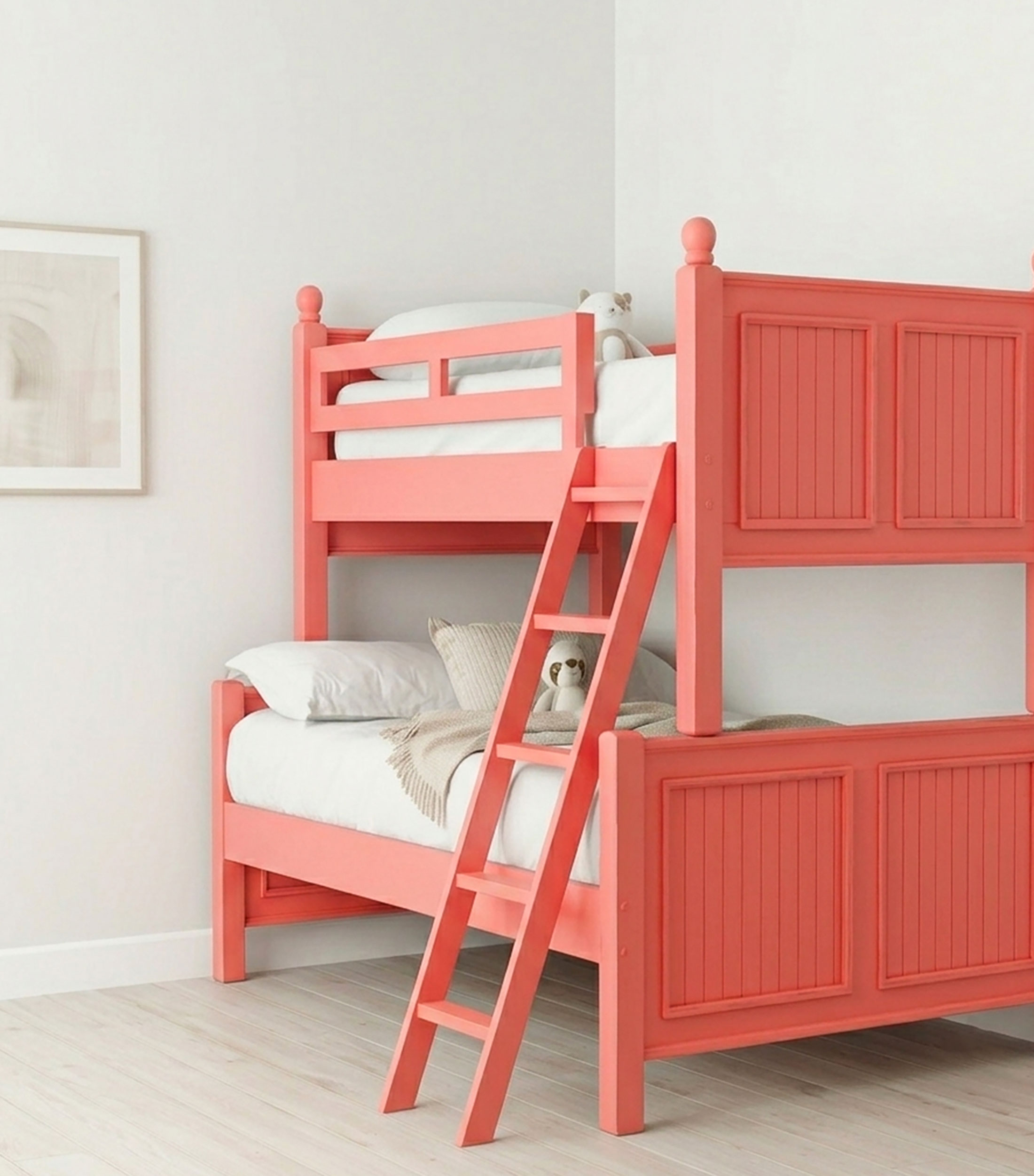 Litera Boston en MDF