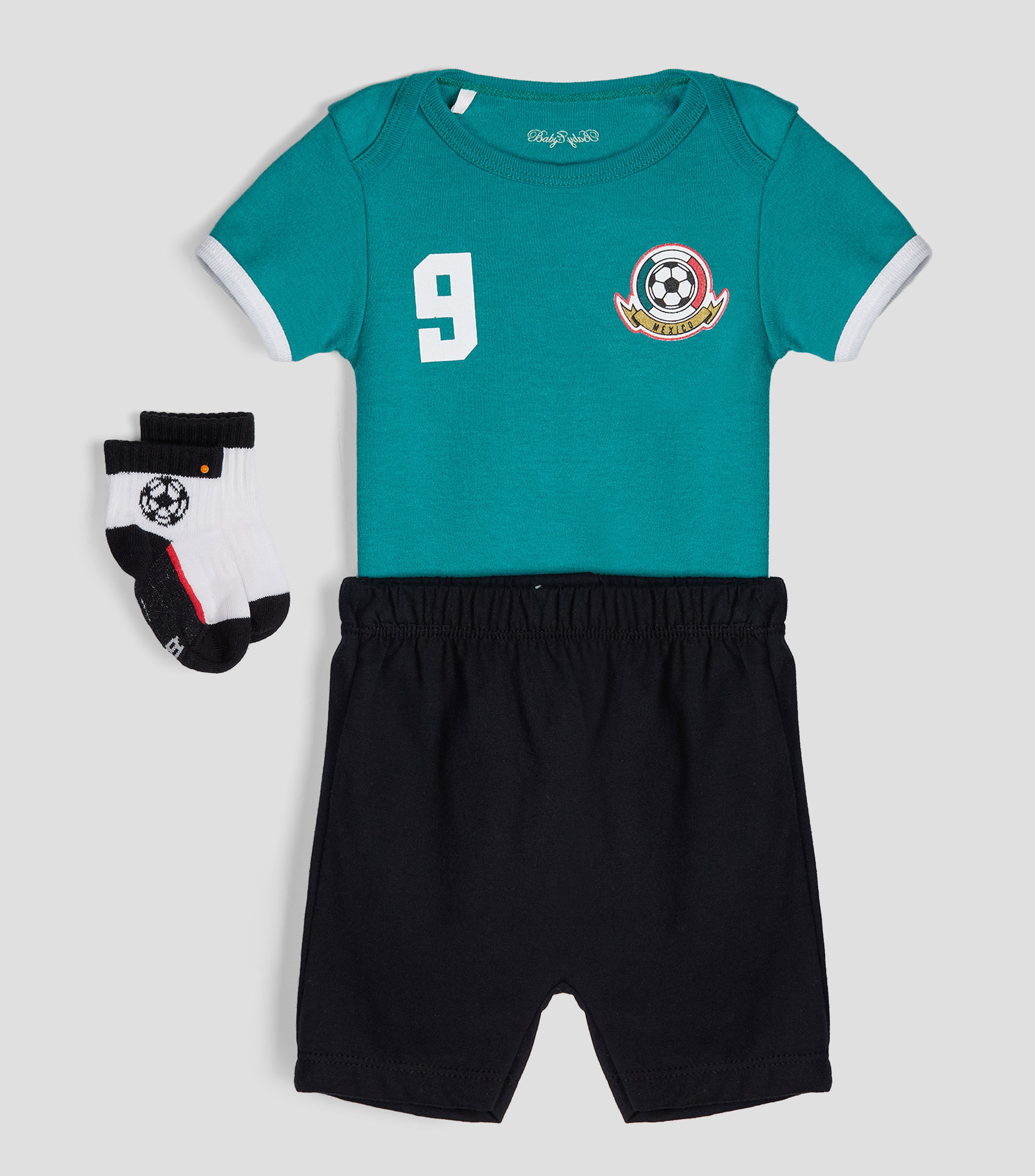 Conjunto 3 piezas Bebé
