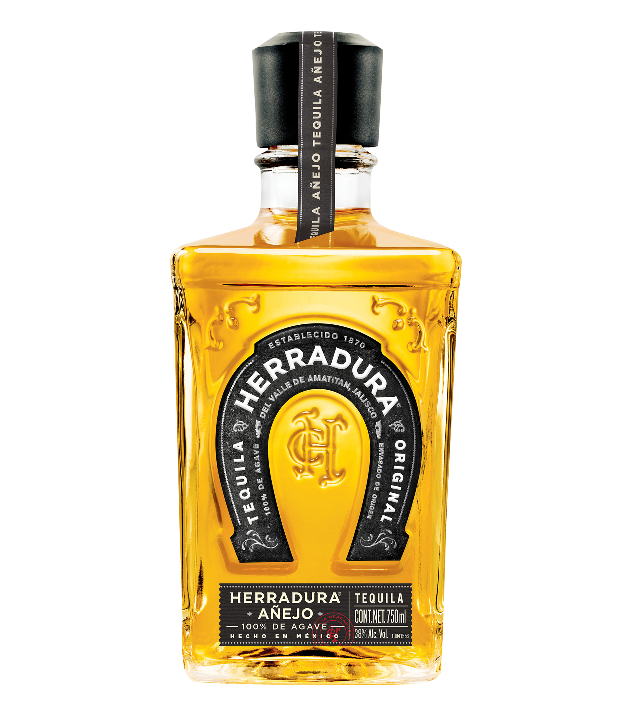 Herradura Tequila Herradura Añejo, 750 ml El Palacio de Hierro