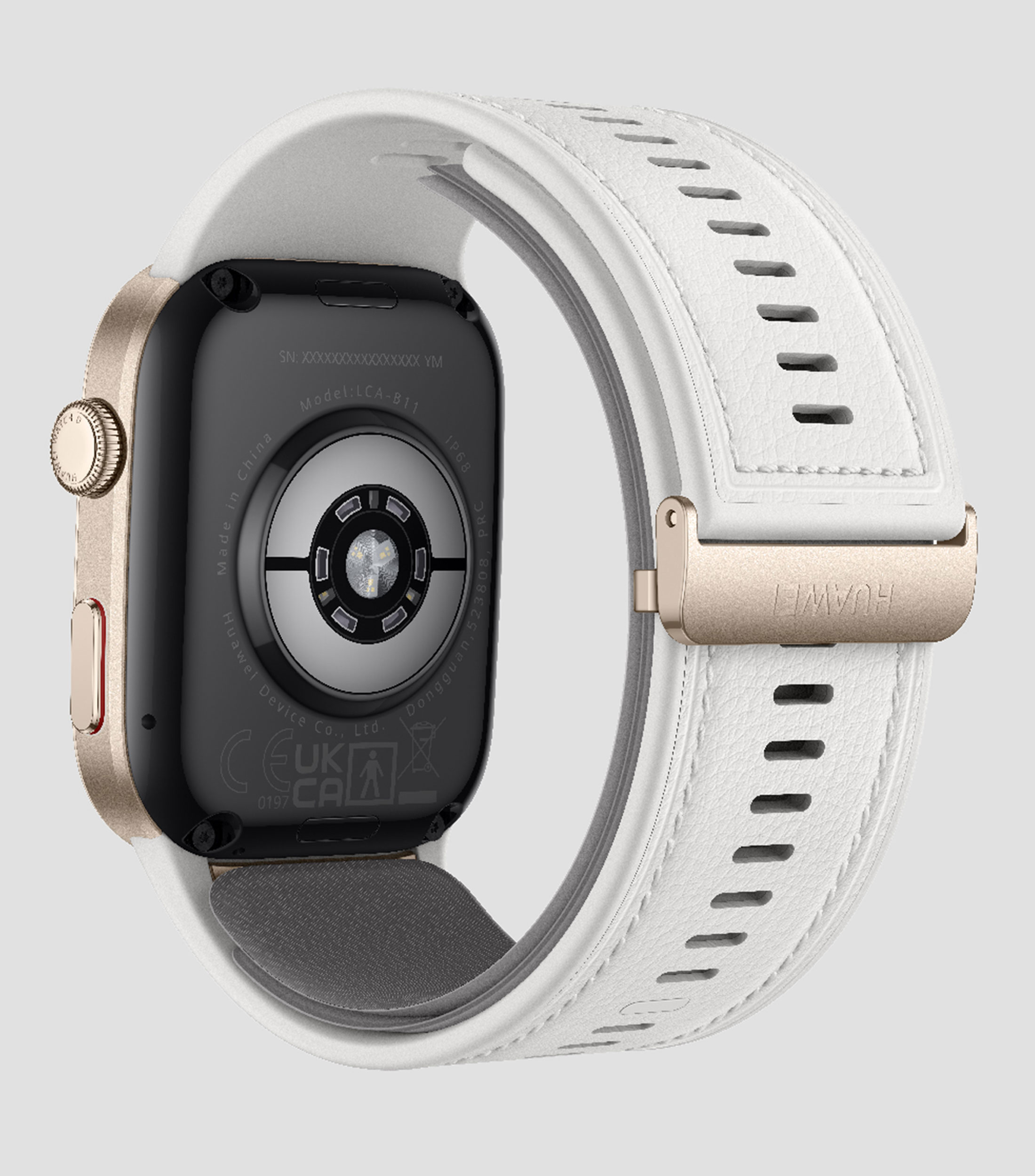 Smartwatch Watch D2 Blanco Unisex