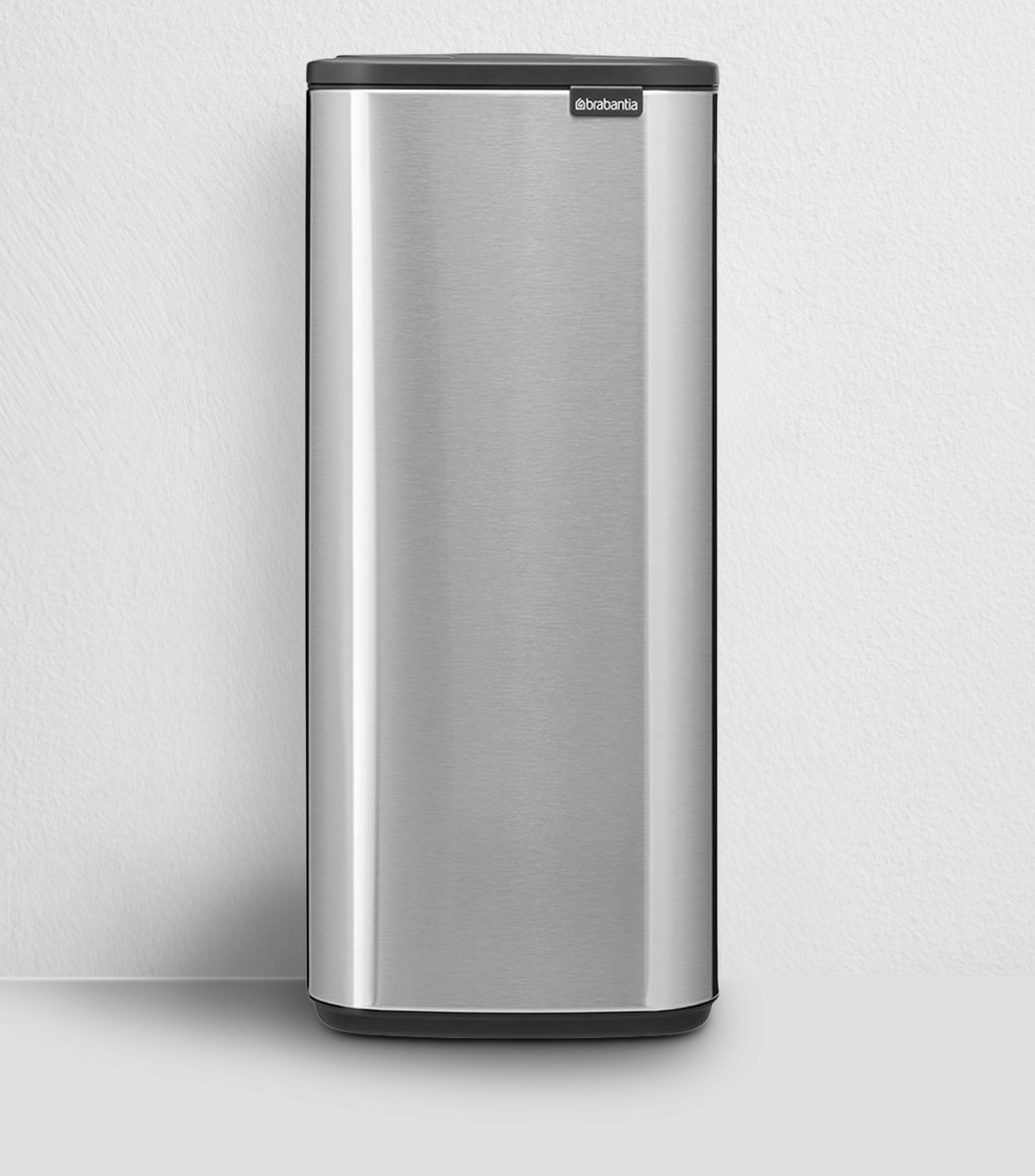 Bote Touch Acero Mate 30 Litros