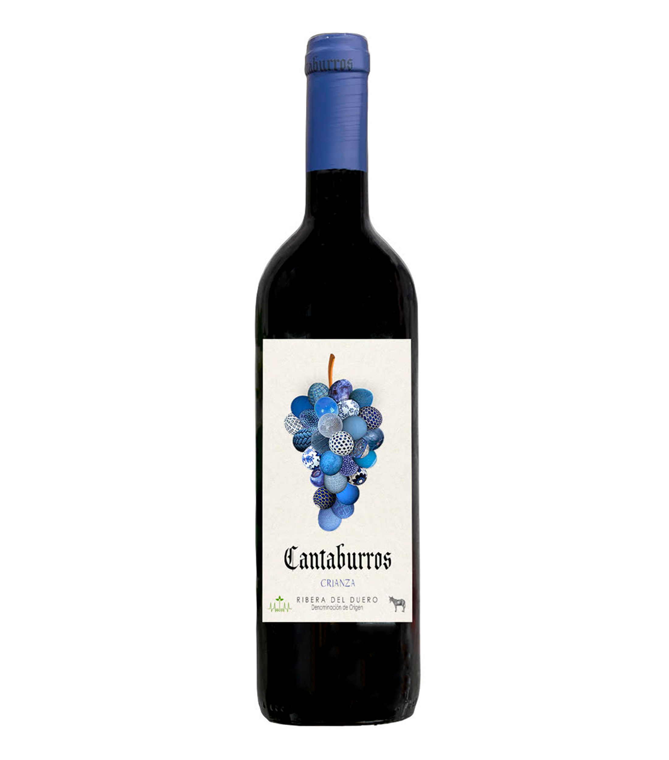 Vino Tinto Tempranillo Crianza, 750 ml