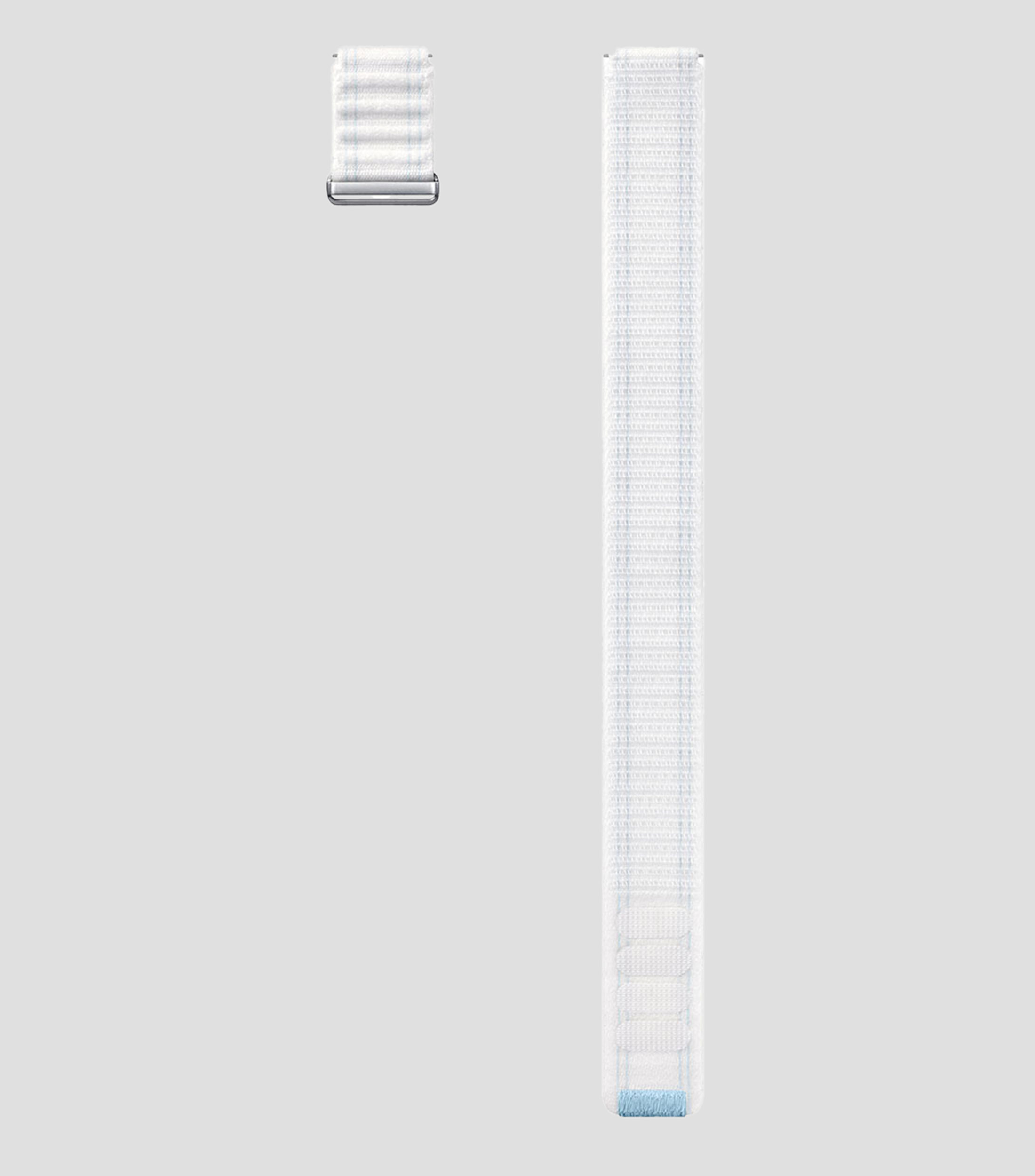 Extensible para reloj en Tela Blanco