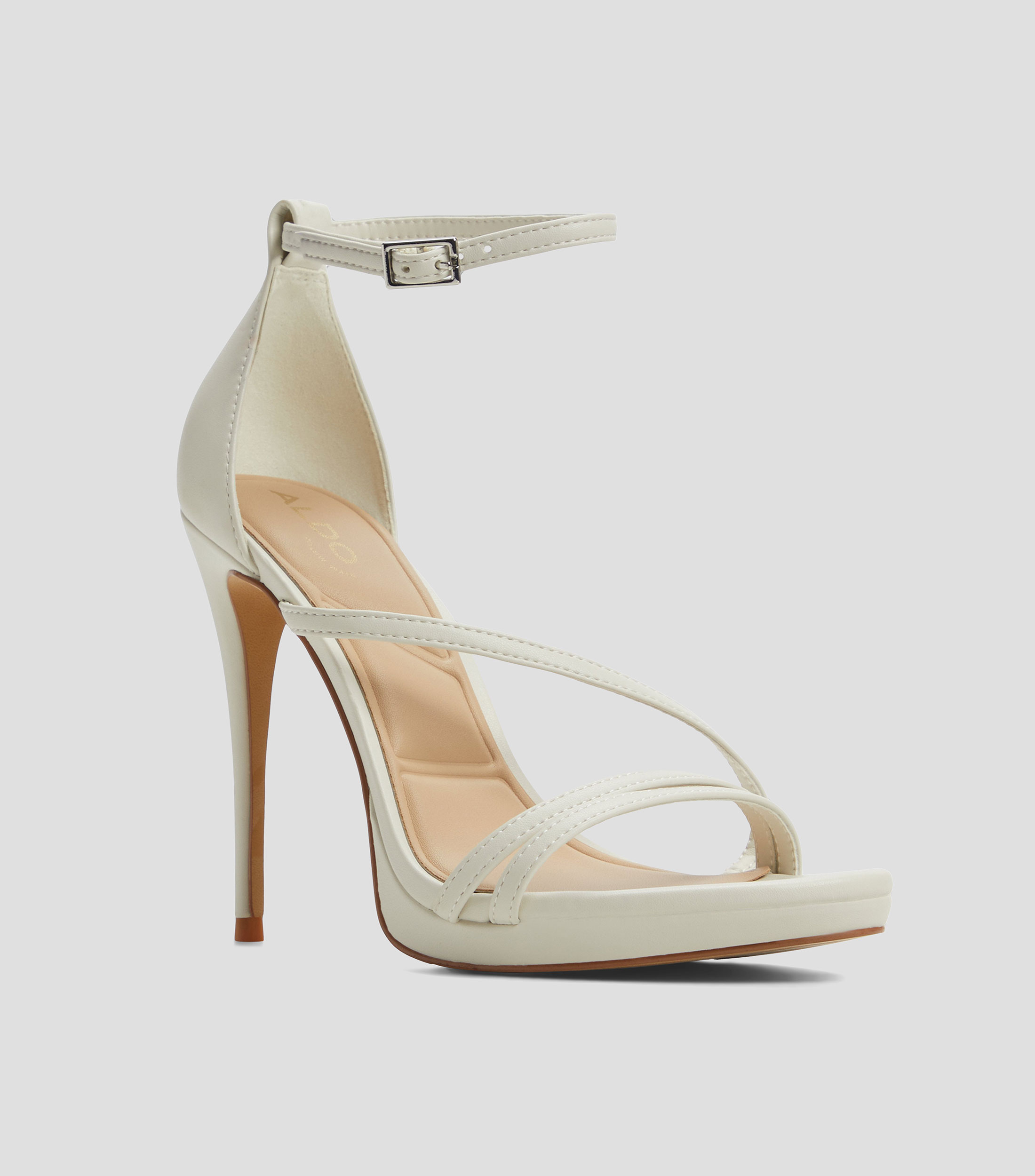 Sandalias con tacon alto de aguja Odella Mujer