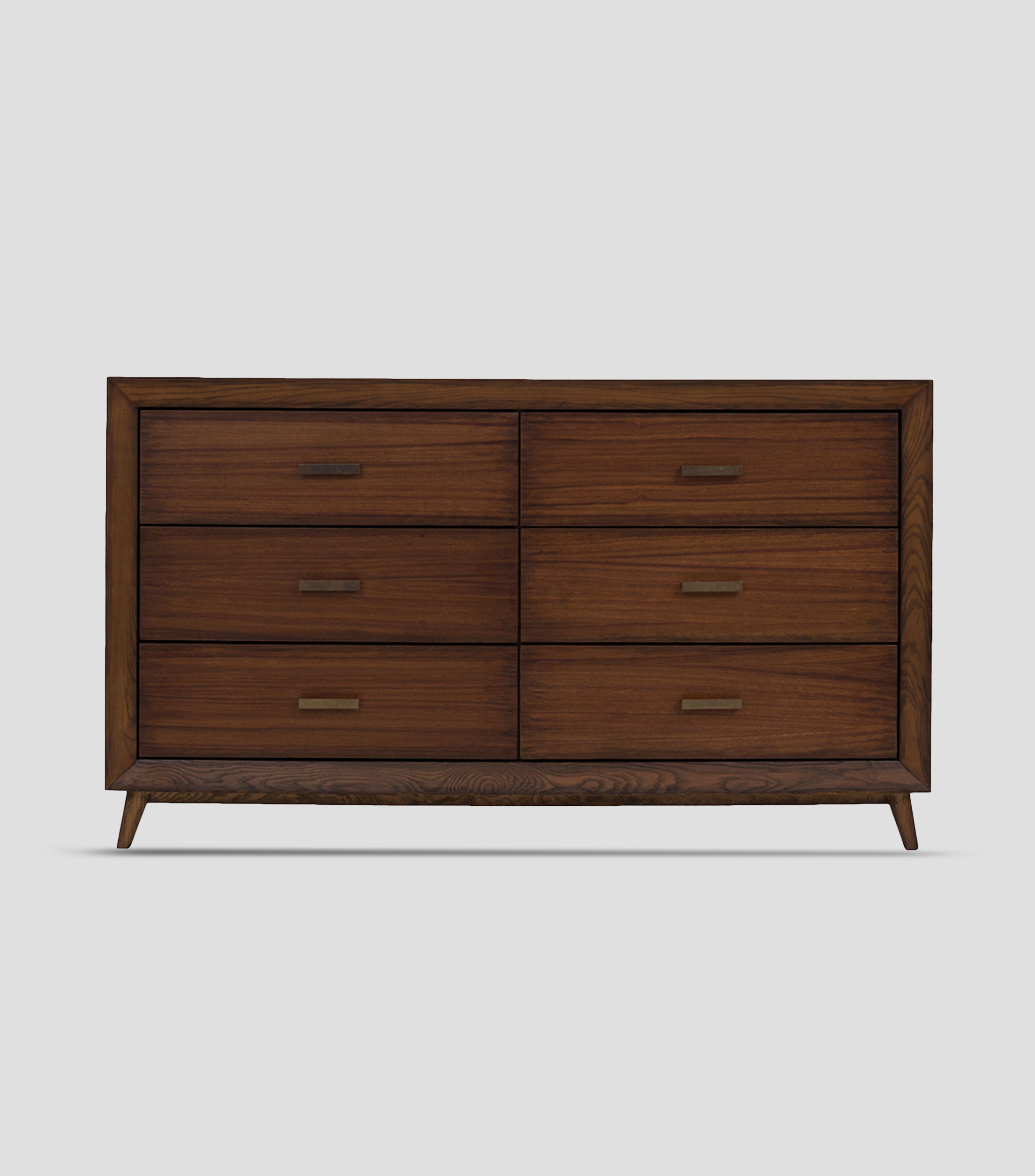 Cómoda Kairo en madera de fresno