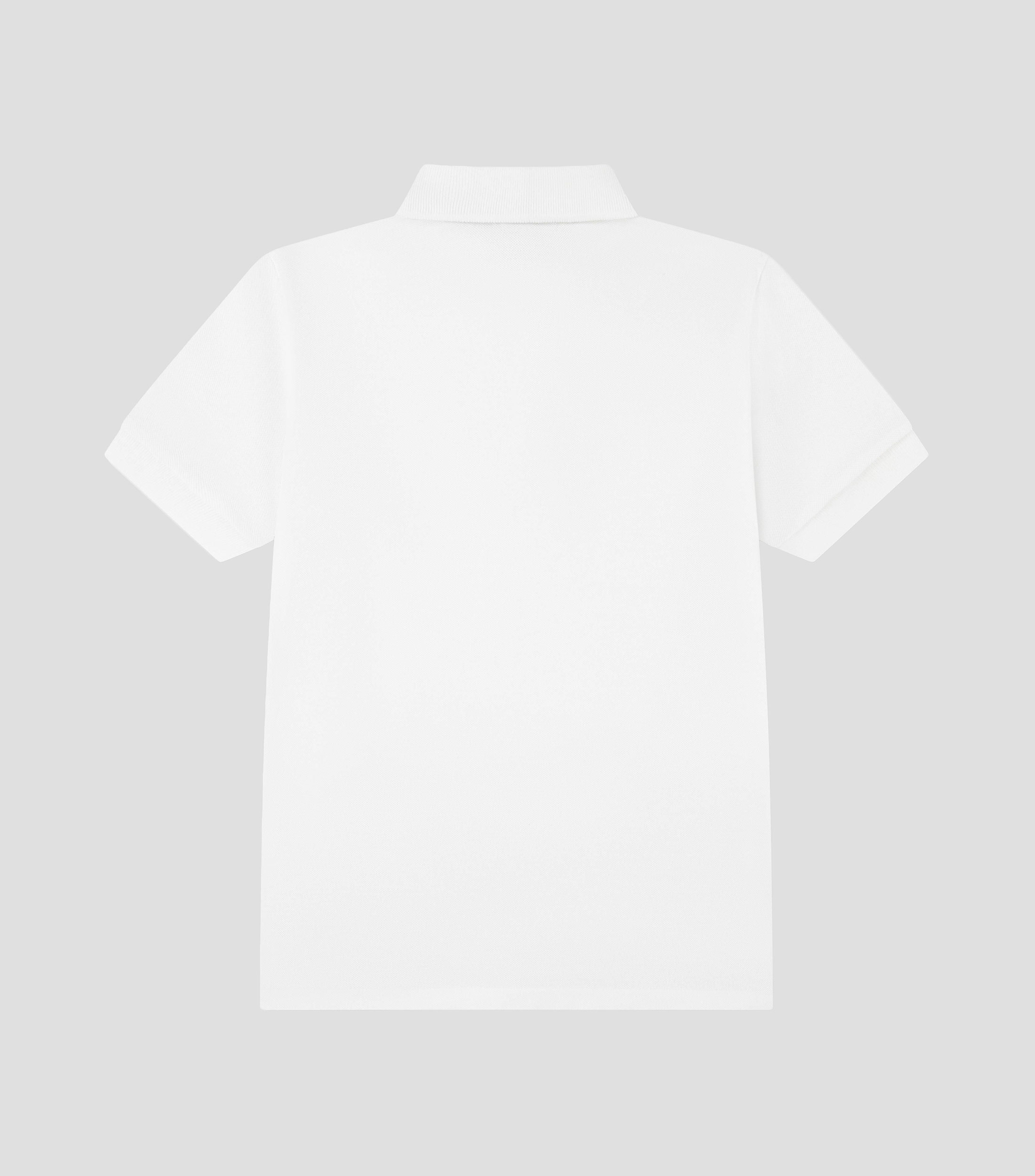 Playera tipo polo manga corta lisa Niño
