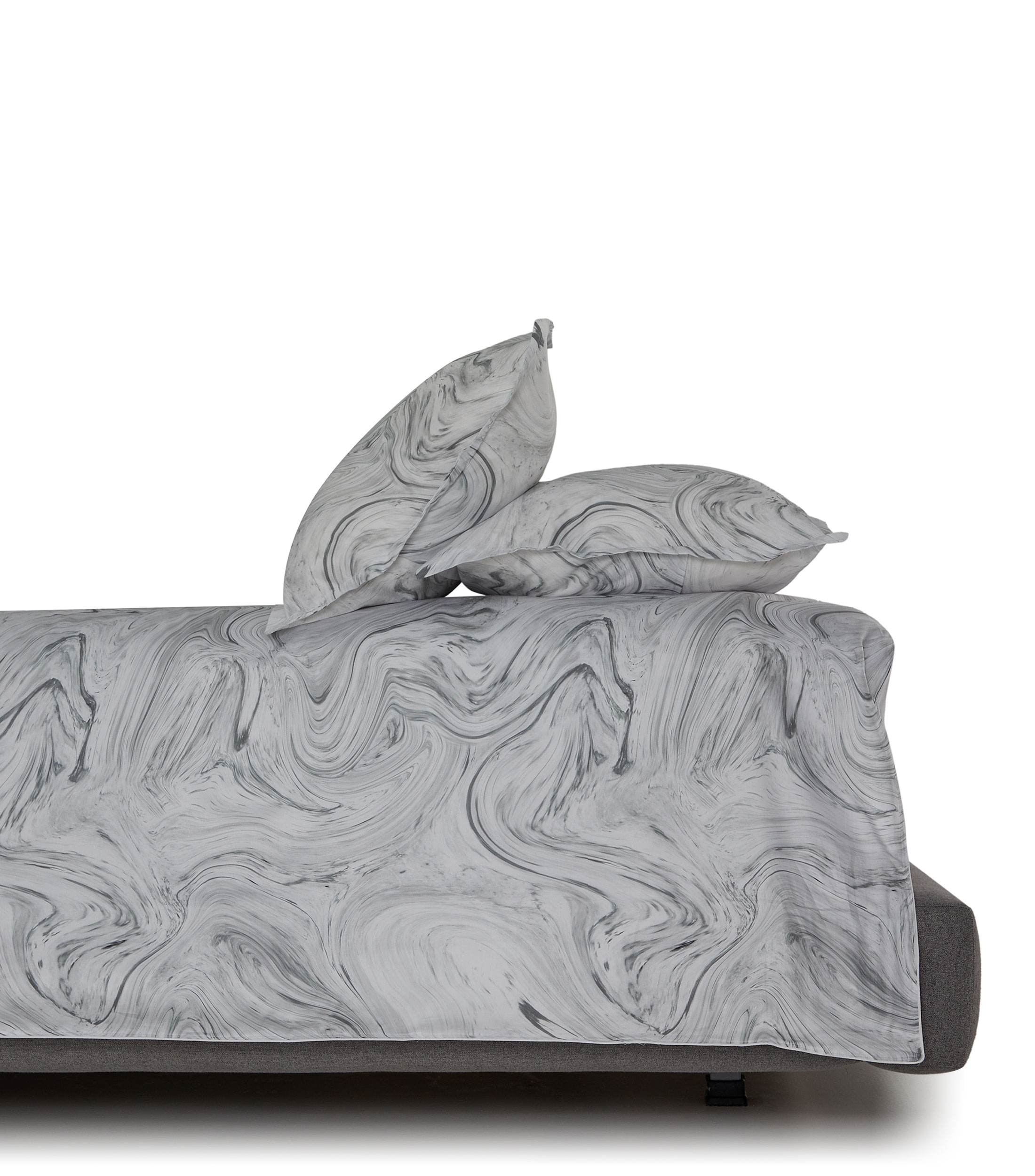 Set de Funda para Duvet Mat Queen Fusion Blanco