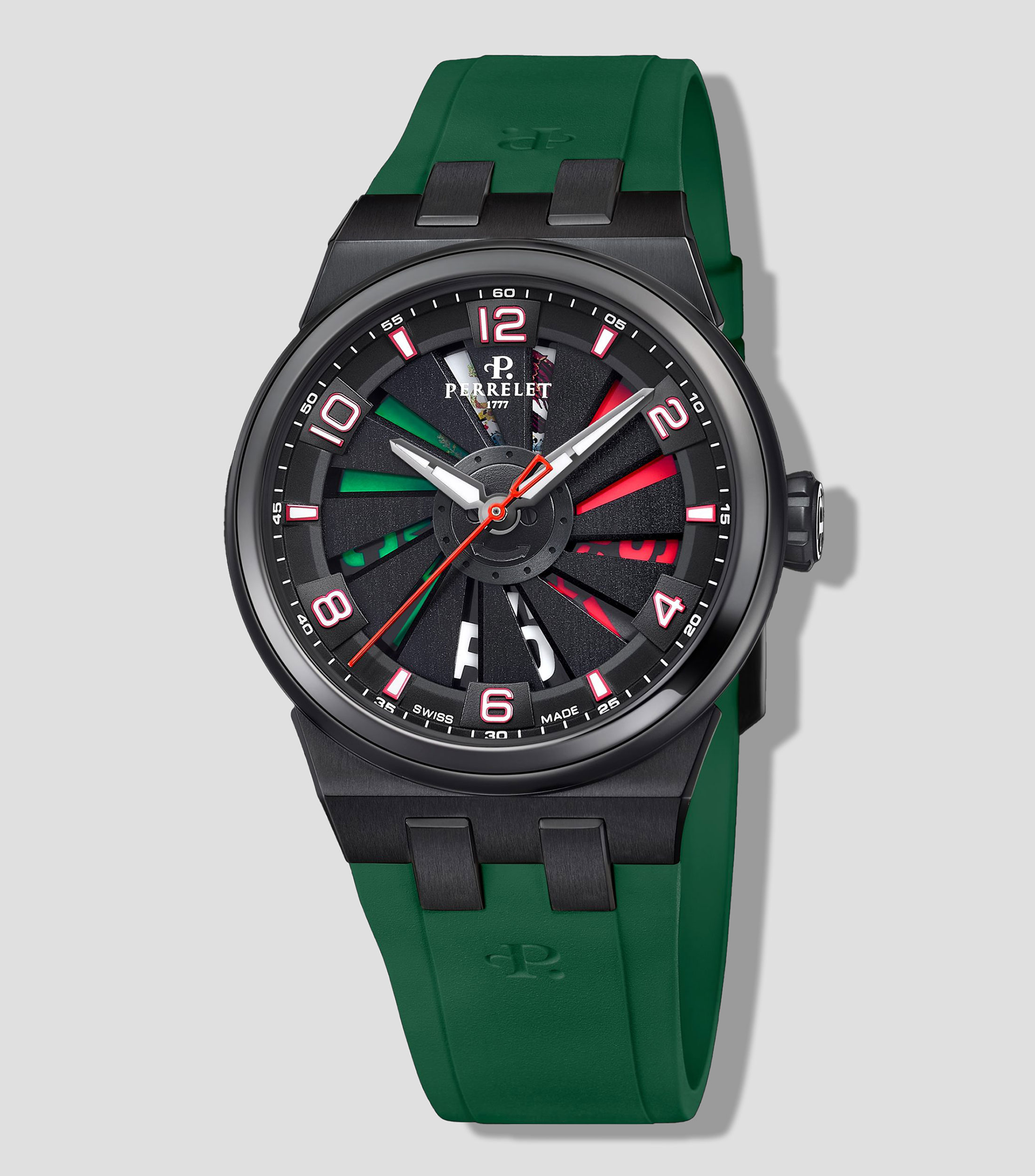 Reloj para Hombre Turbine Titanium Casual, Negro