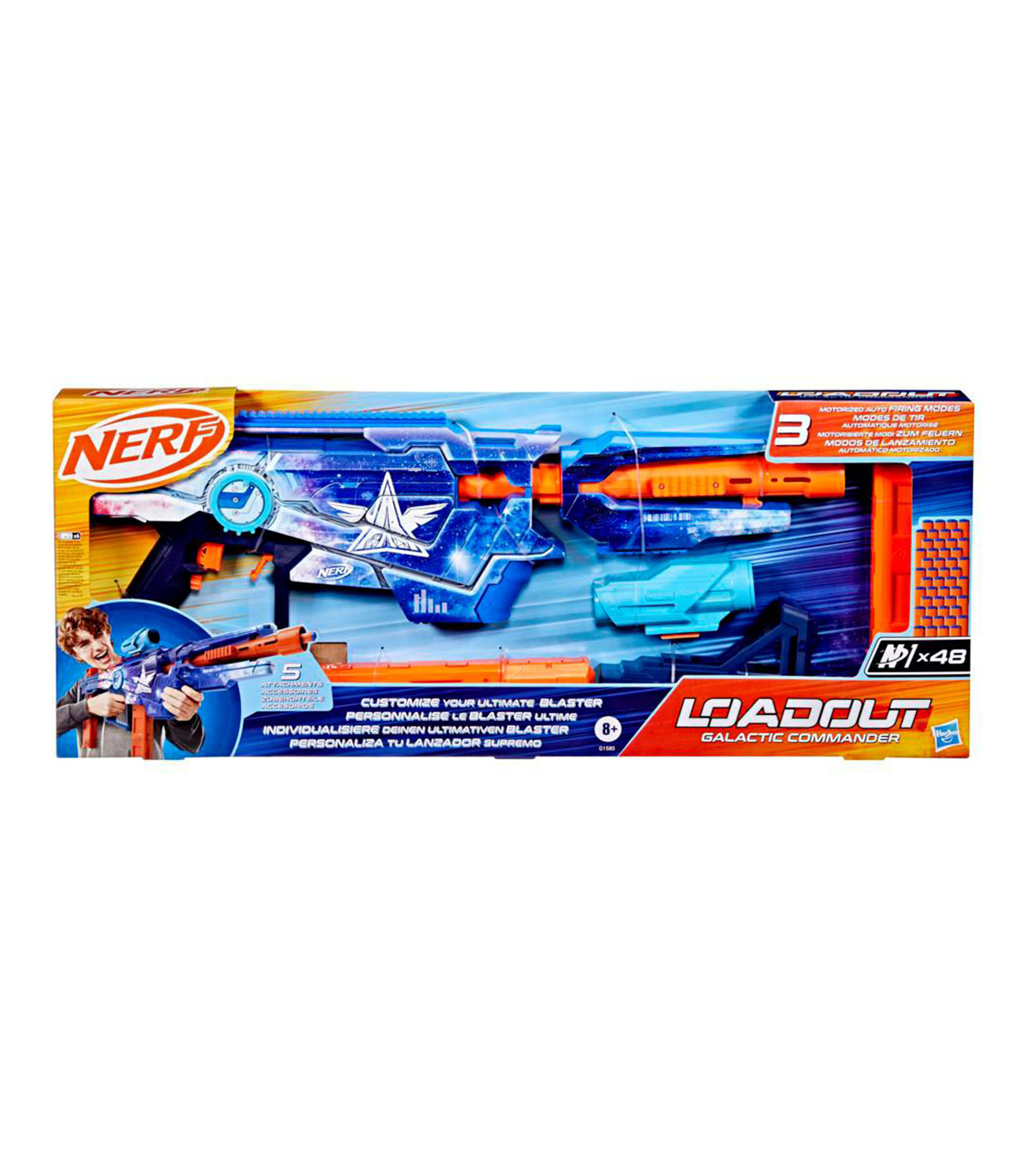 Pistola Loadout Galactic Commander N1x48