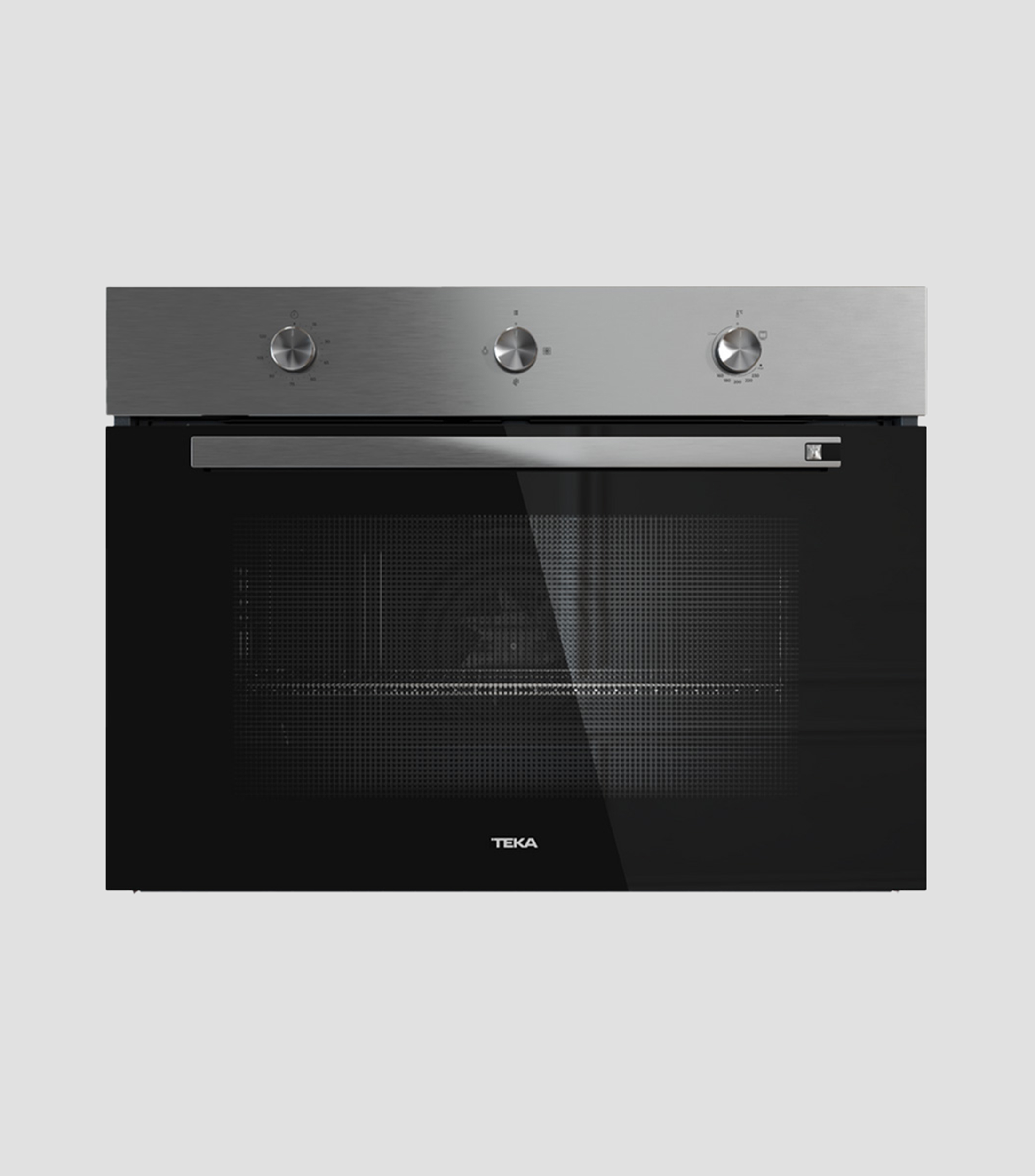 Horno a Gas HSF 8240 G SS 31" en Acero Inoxidable