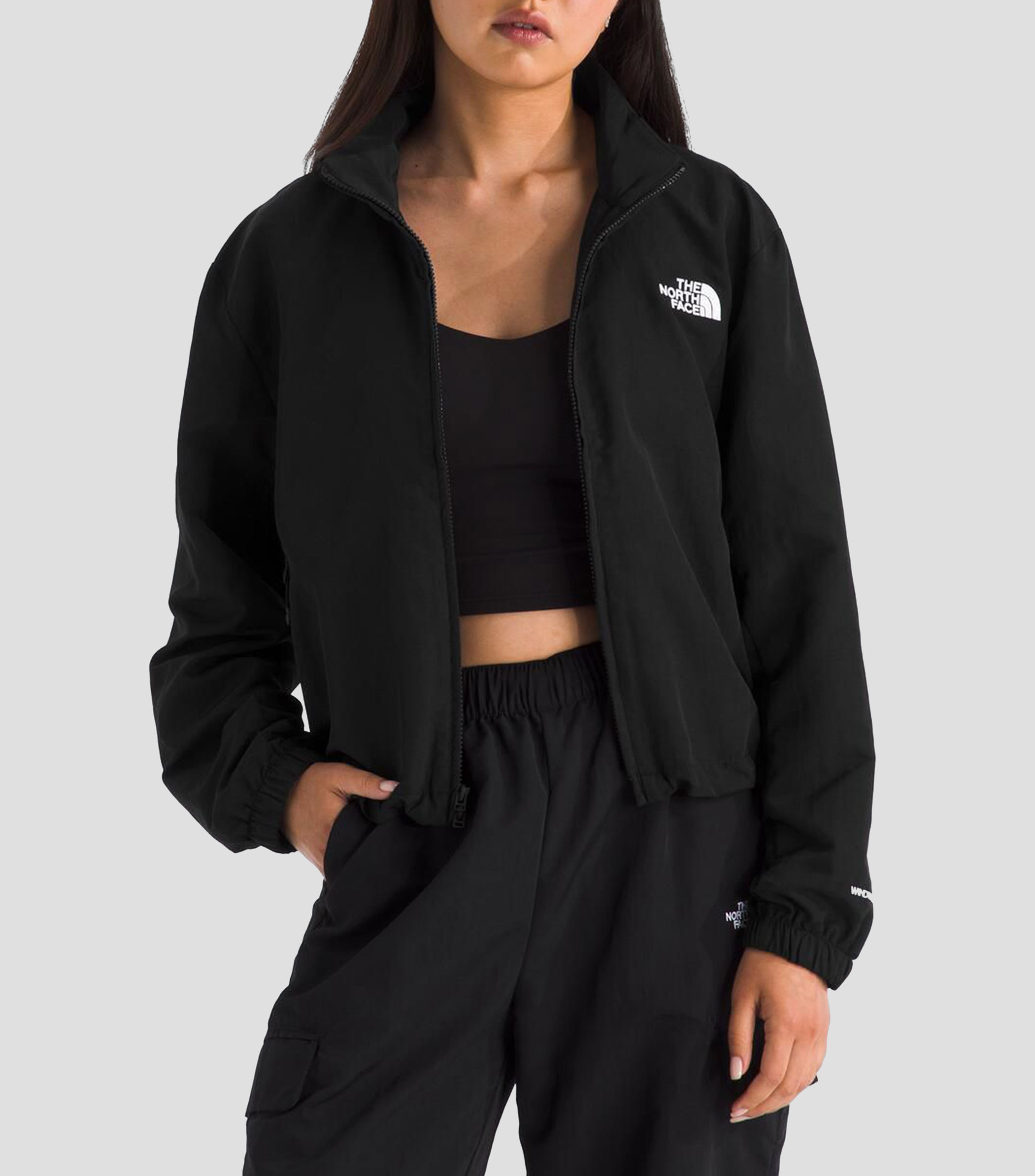 Chamarra rompevientos para entrenamiento TNF Easy Mujer