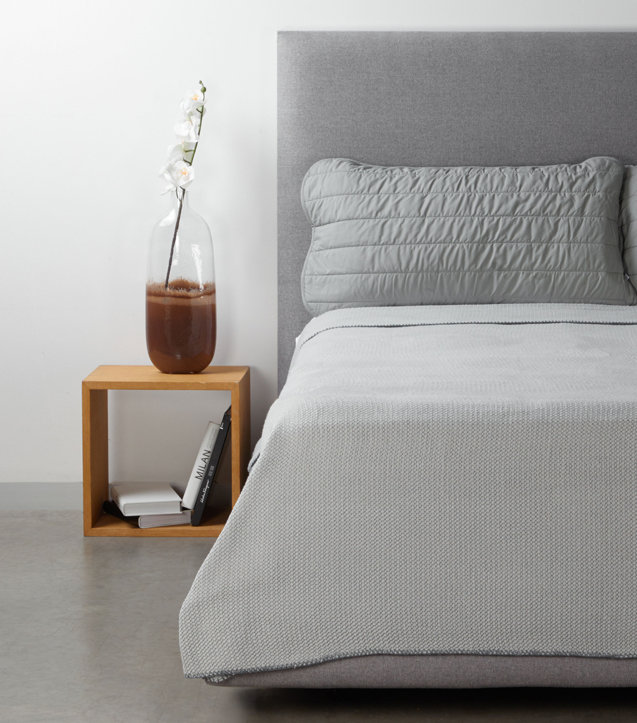 Cobertor King Size Matrimonial, Queen Size Gris