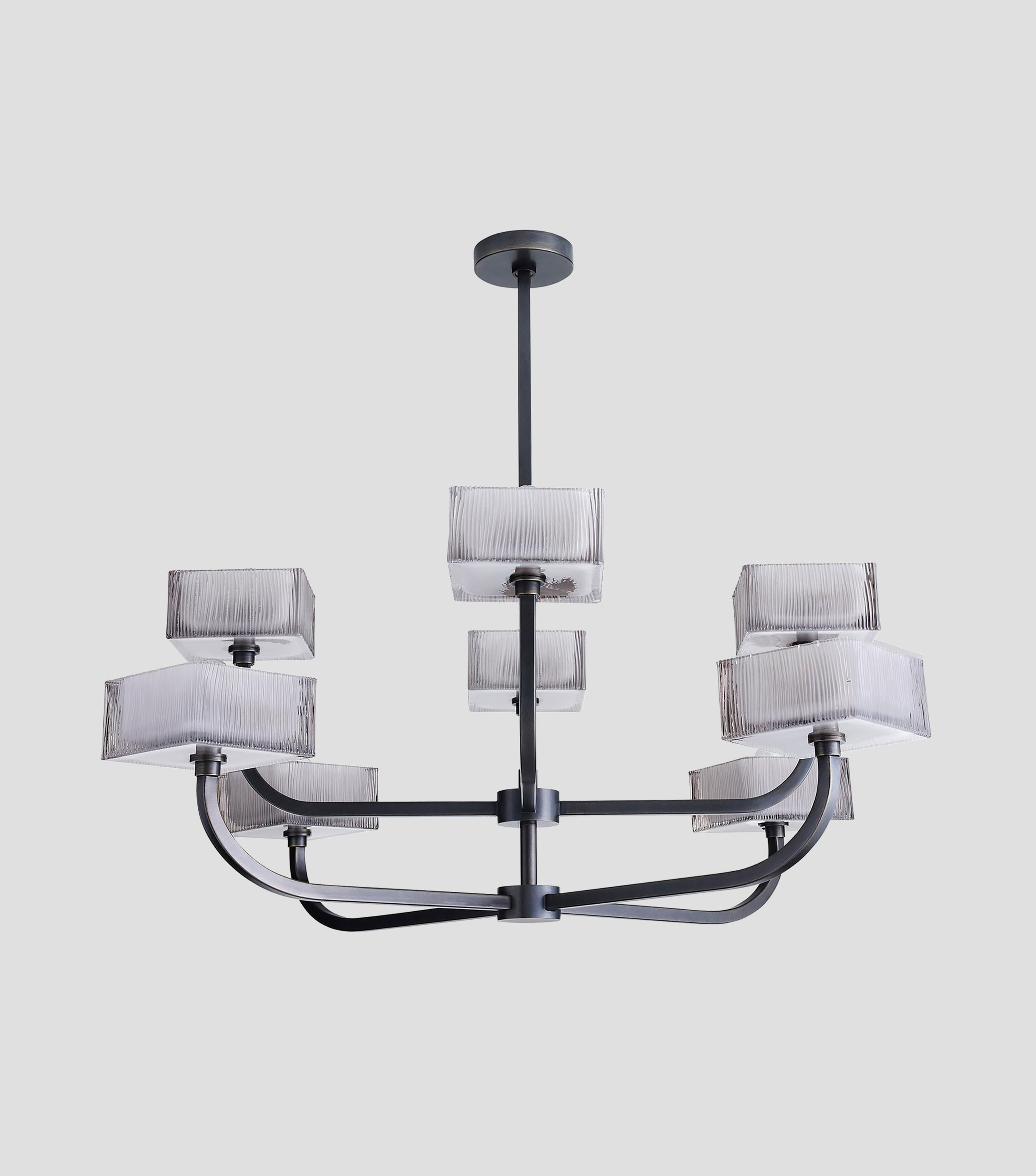Candelabro Louis en Acero
