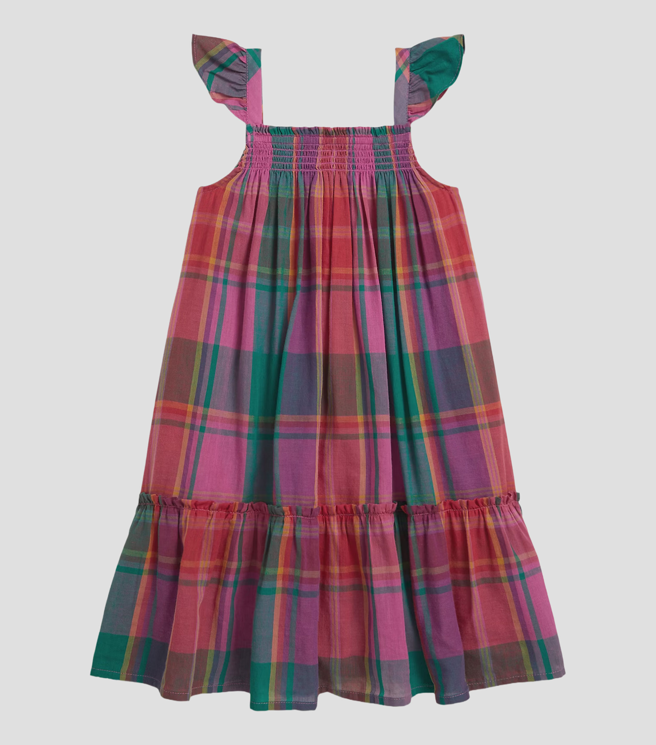 Vestido con cuadros Niña