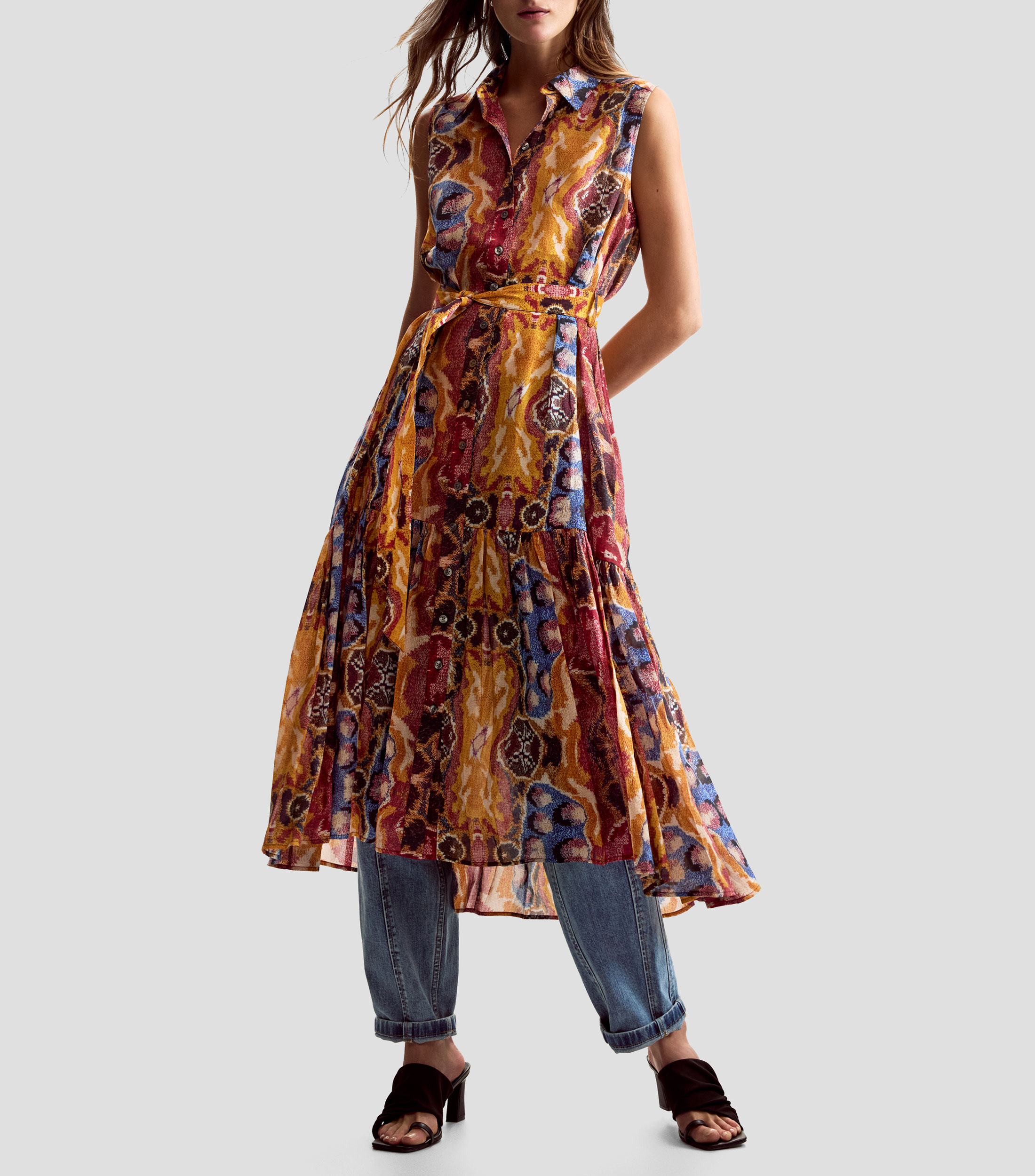 Vestido diseñado por Mr. Christian Lacroix Mujer