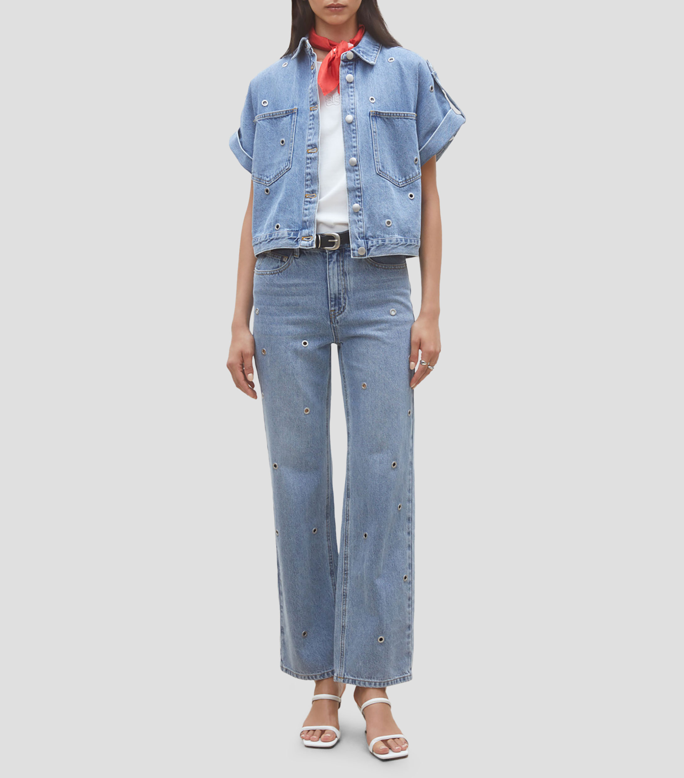 Jeans wideleg Rayan Mujer