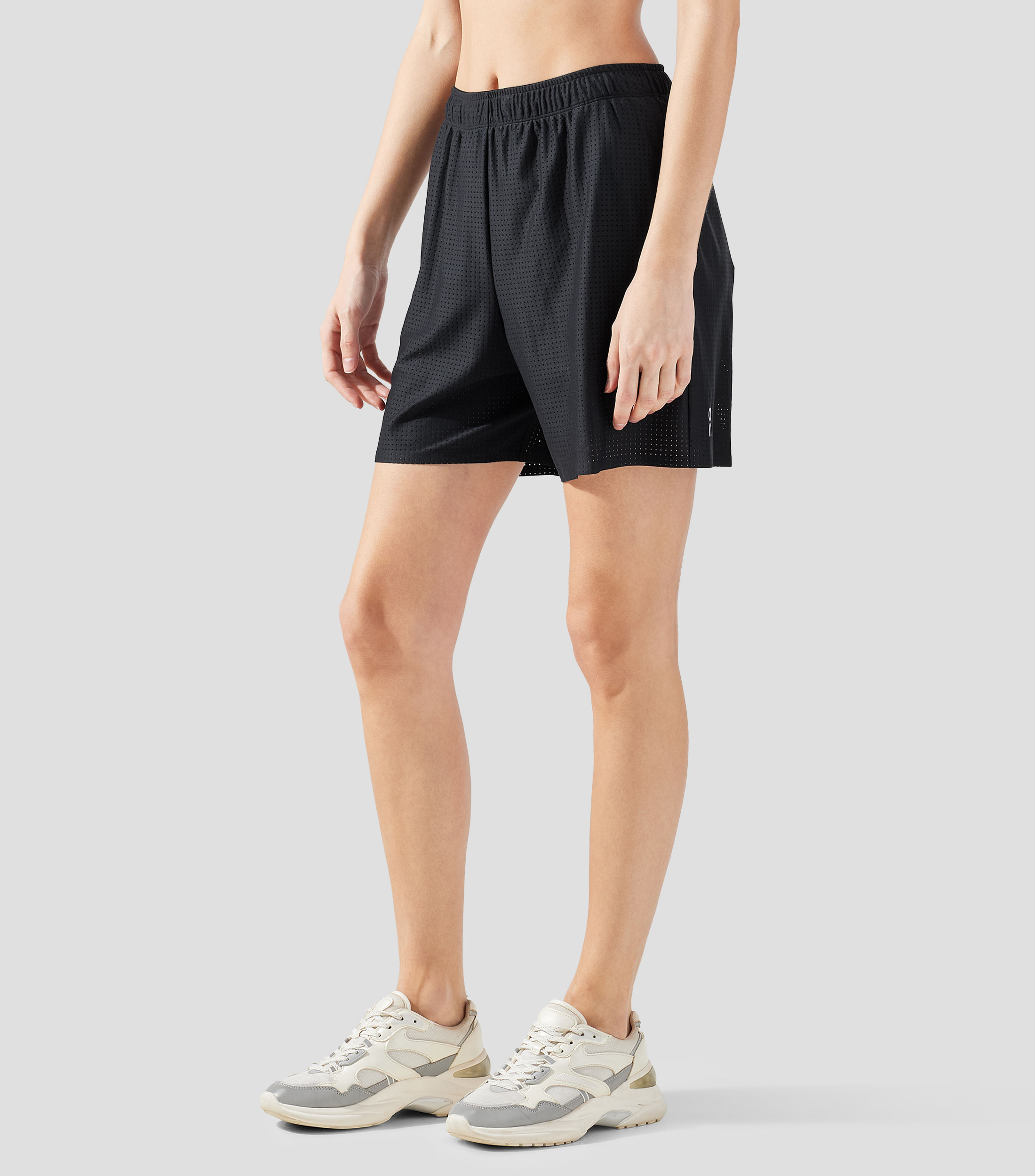 Short para correr liso Mujer