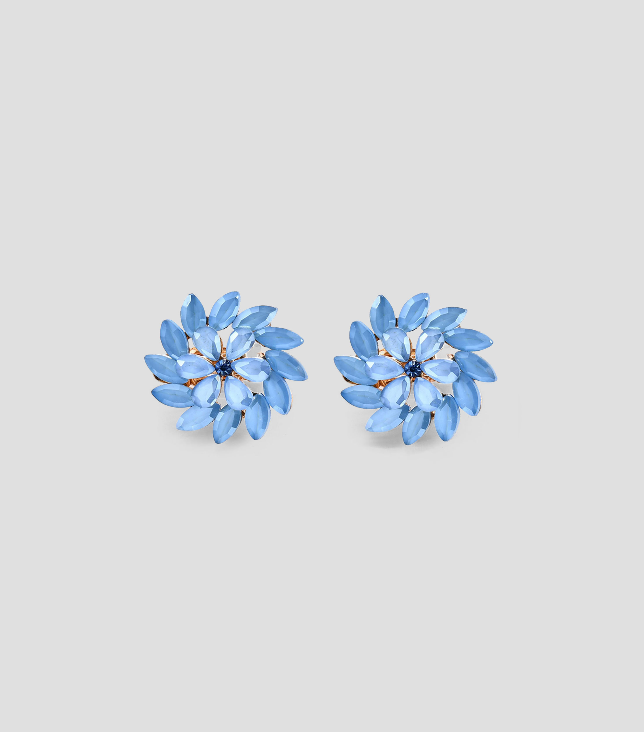 Aretes Flor Mujer