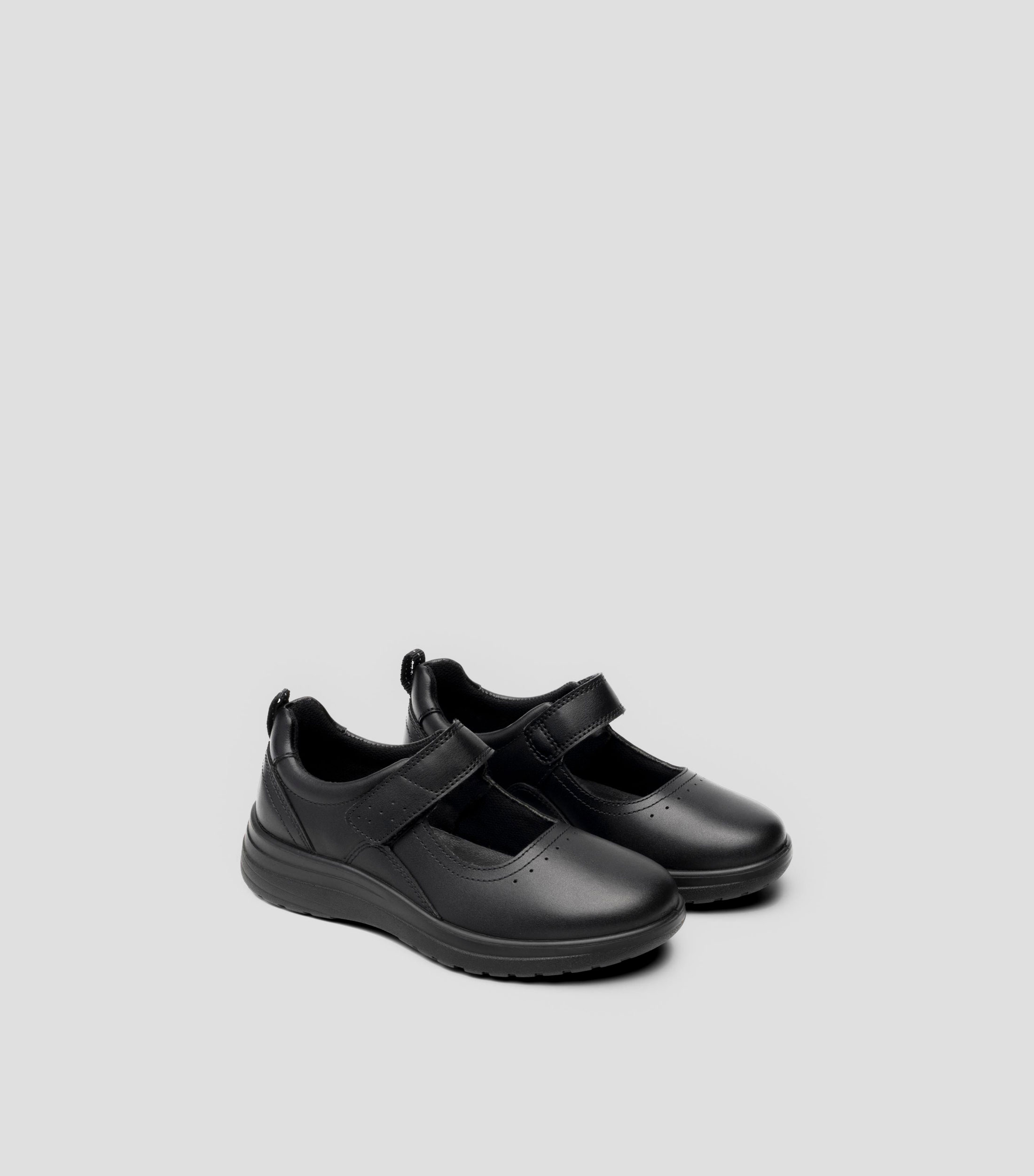 Zapatos Mary Jane casuales en piel Niña