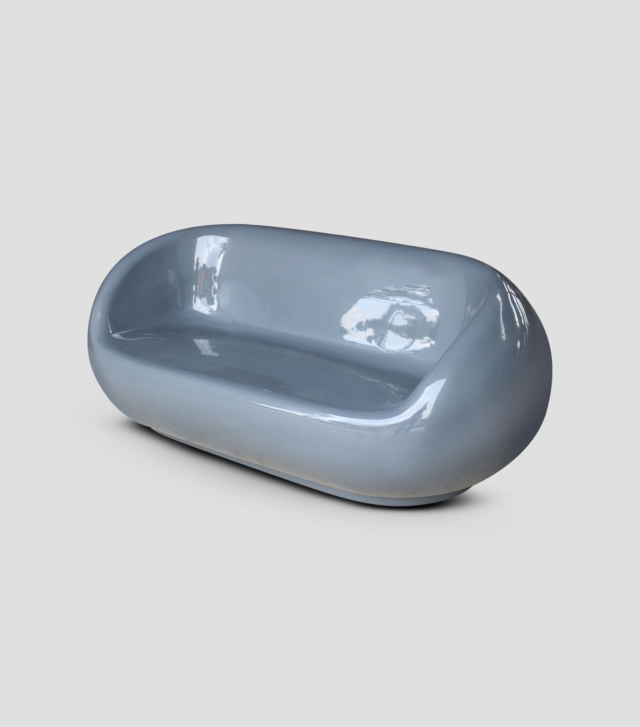 Love Seat Gris